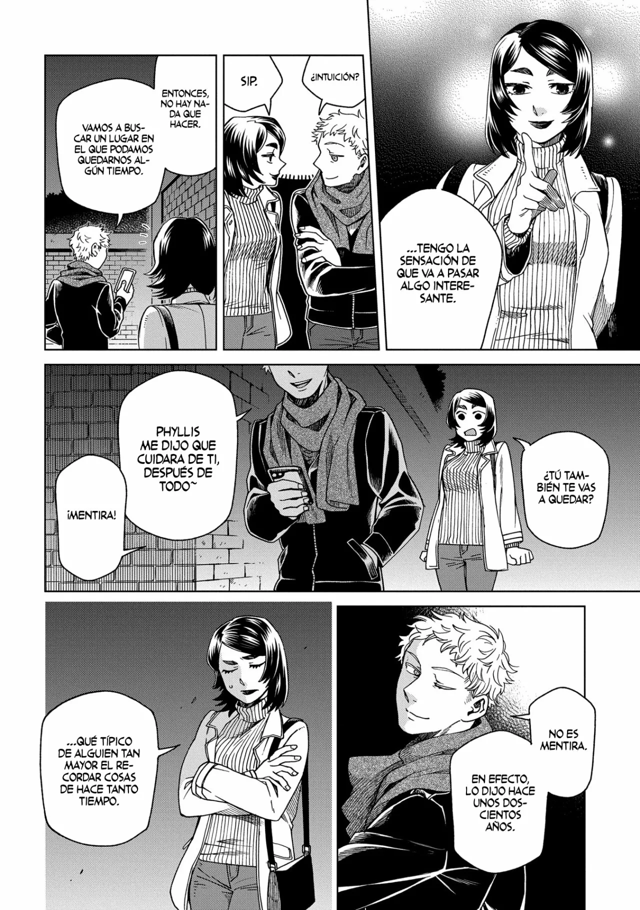 Mahoutsukai no Yome Capítulo 77 - Page 3
