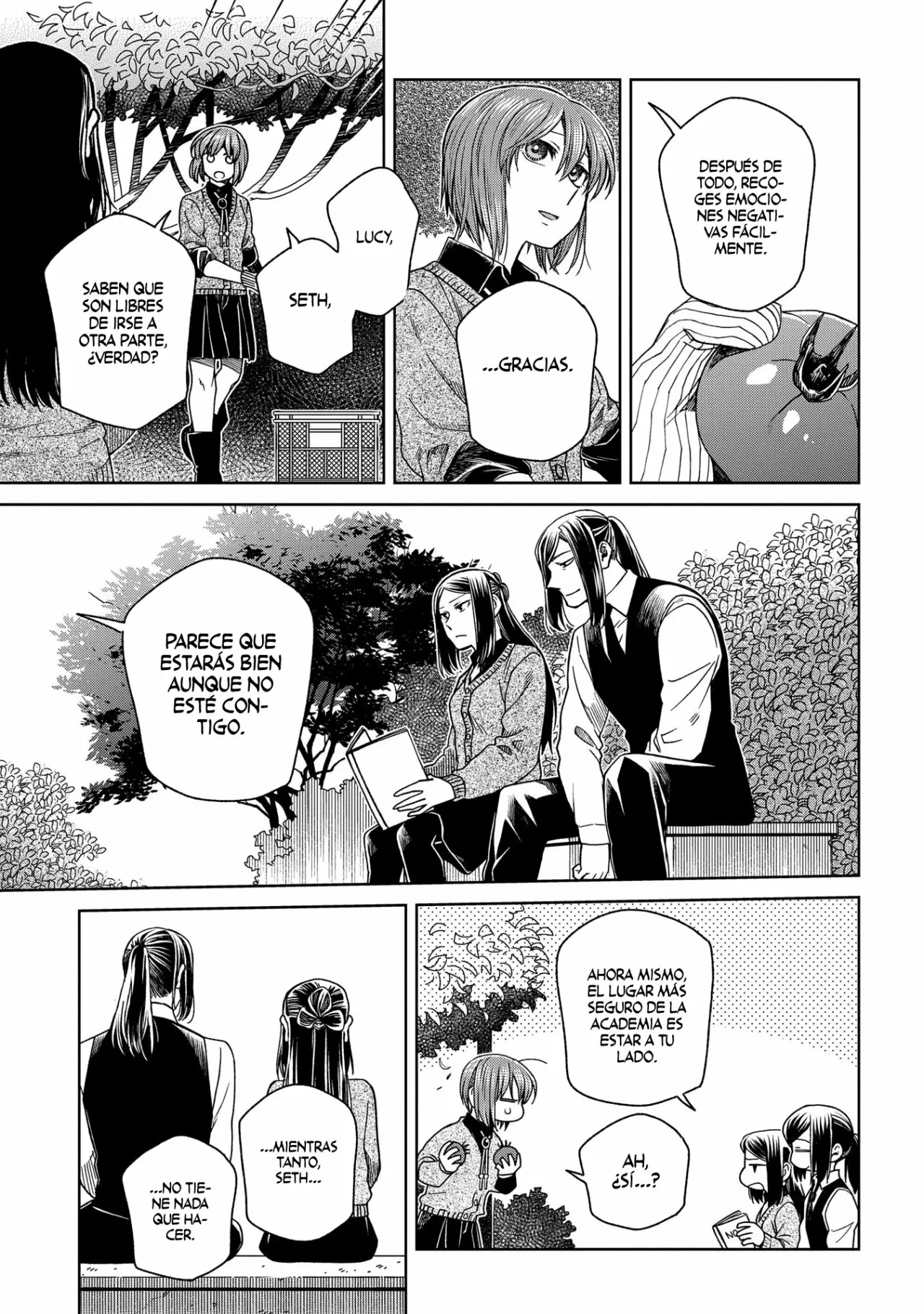 Mahoutsukai no Yome Capítulo 77 - Page 30