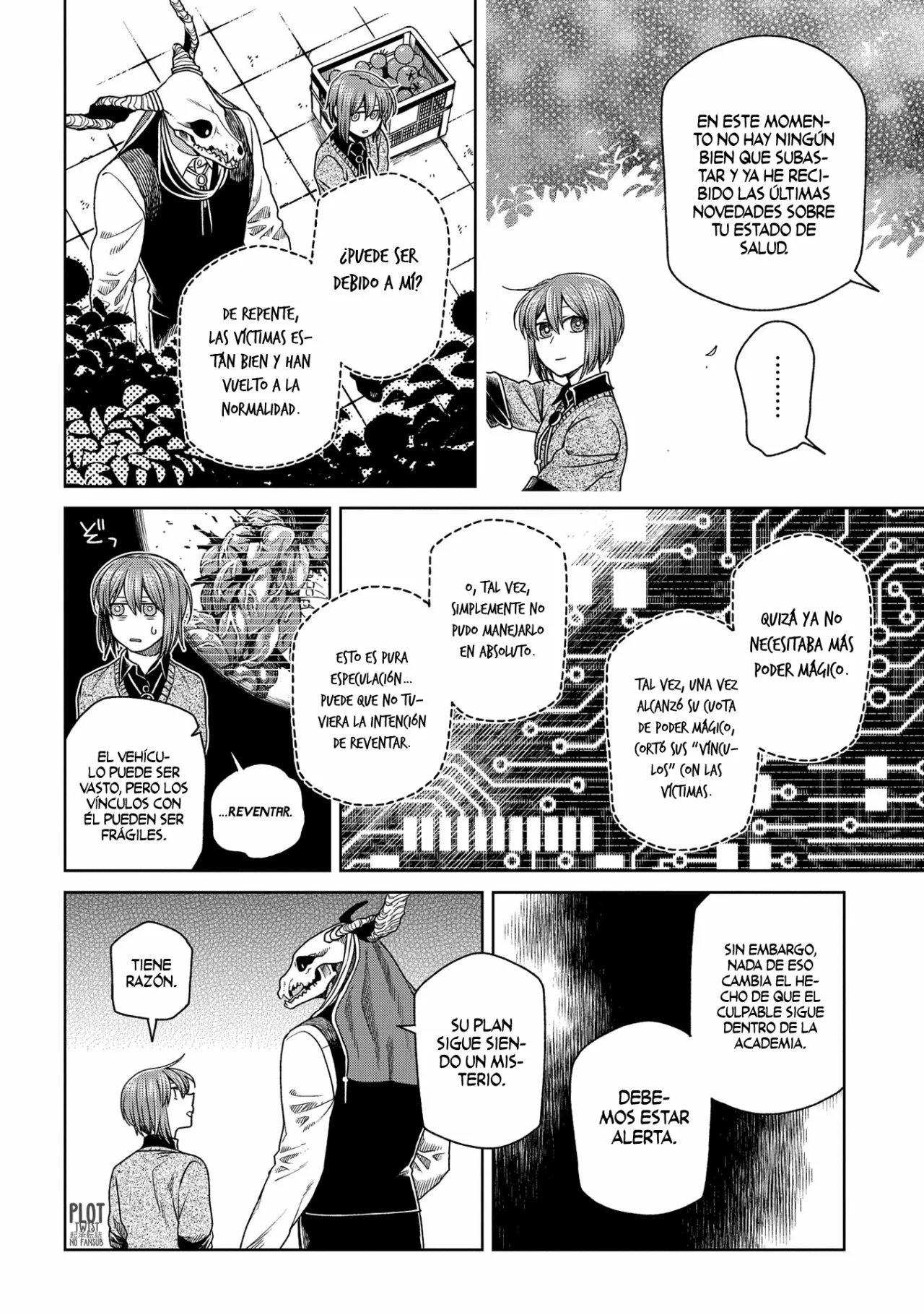 Mahoutsukai no Yome Capítulo 77 - Page 31