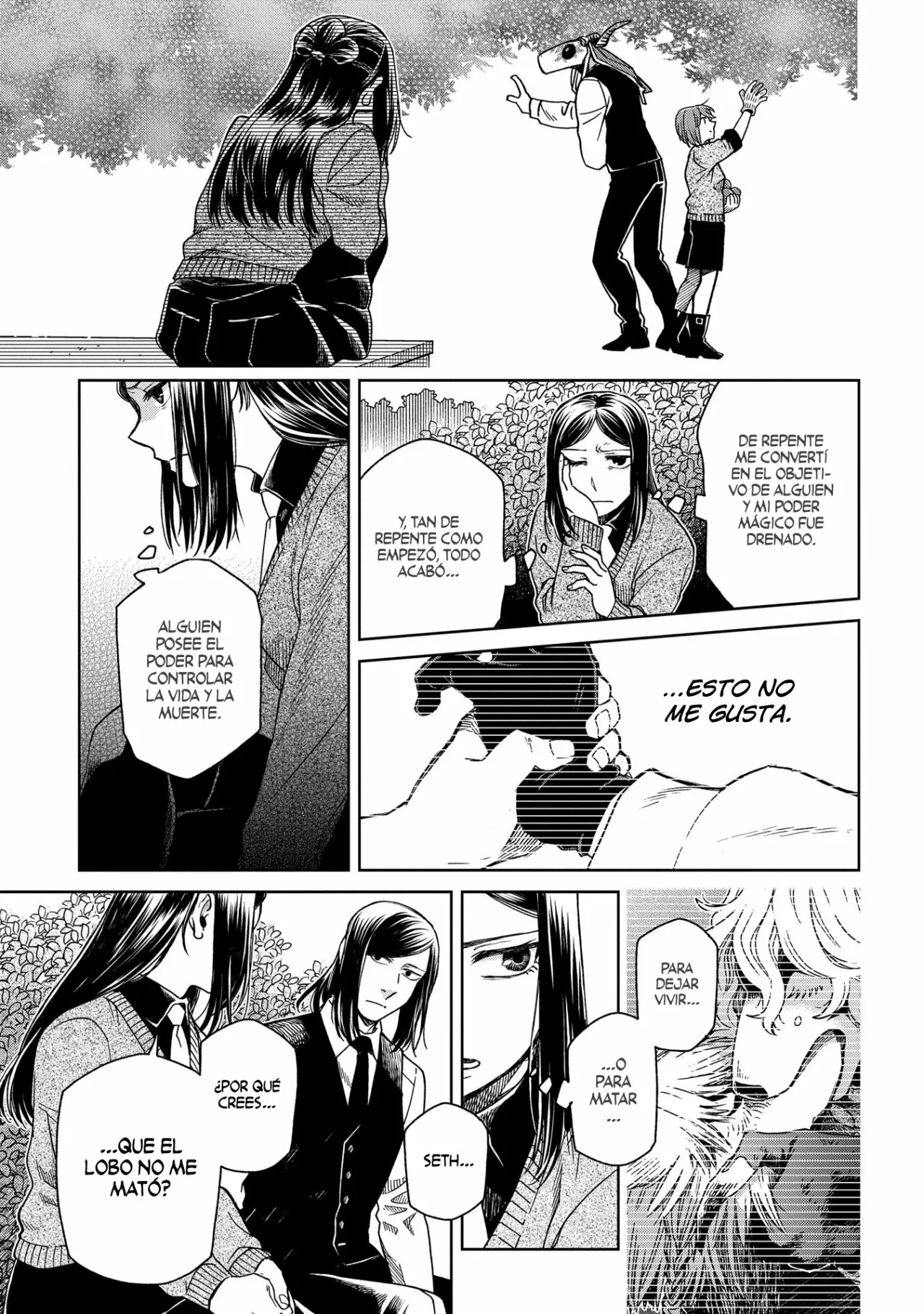 Mahoutsukai no Yome Capítulo 77 - Page 32