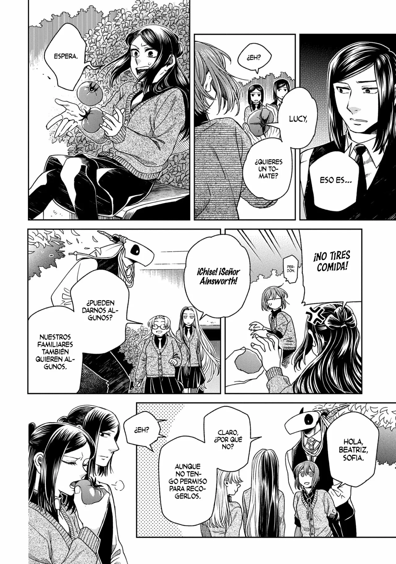 Mahoutsukai no Yome Capítulo 77 - Page 33