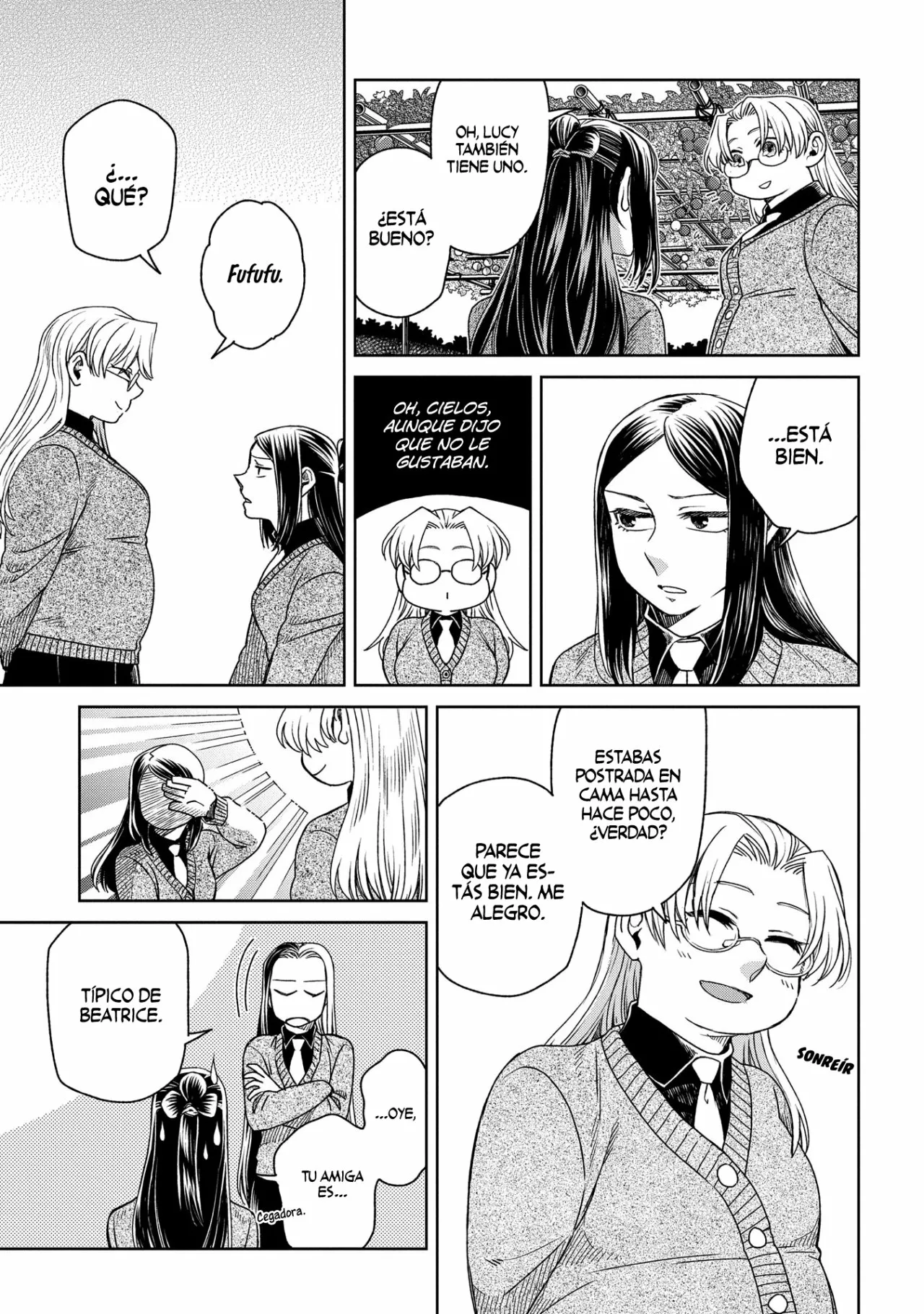Mahoutsukai no Yome Capítulo 77 - Page 34
