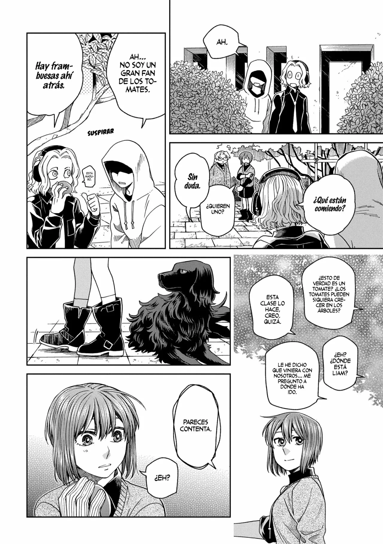 Mahoutsukai no Yome Capítulo 77 - Page 35
