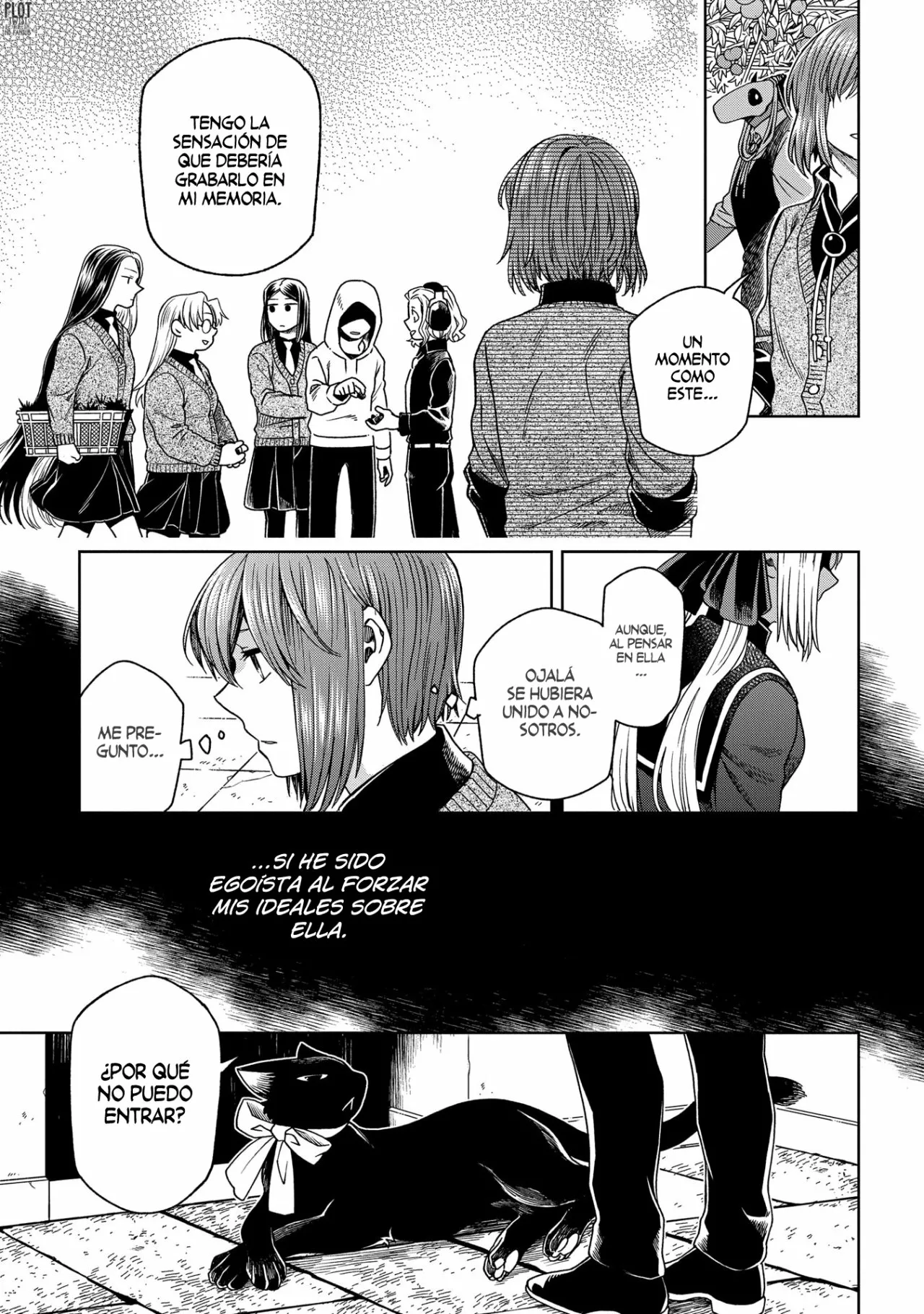 Mahoutsukai no Yome Capítulo 77 - Page 36