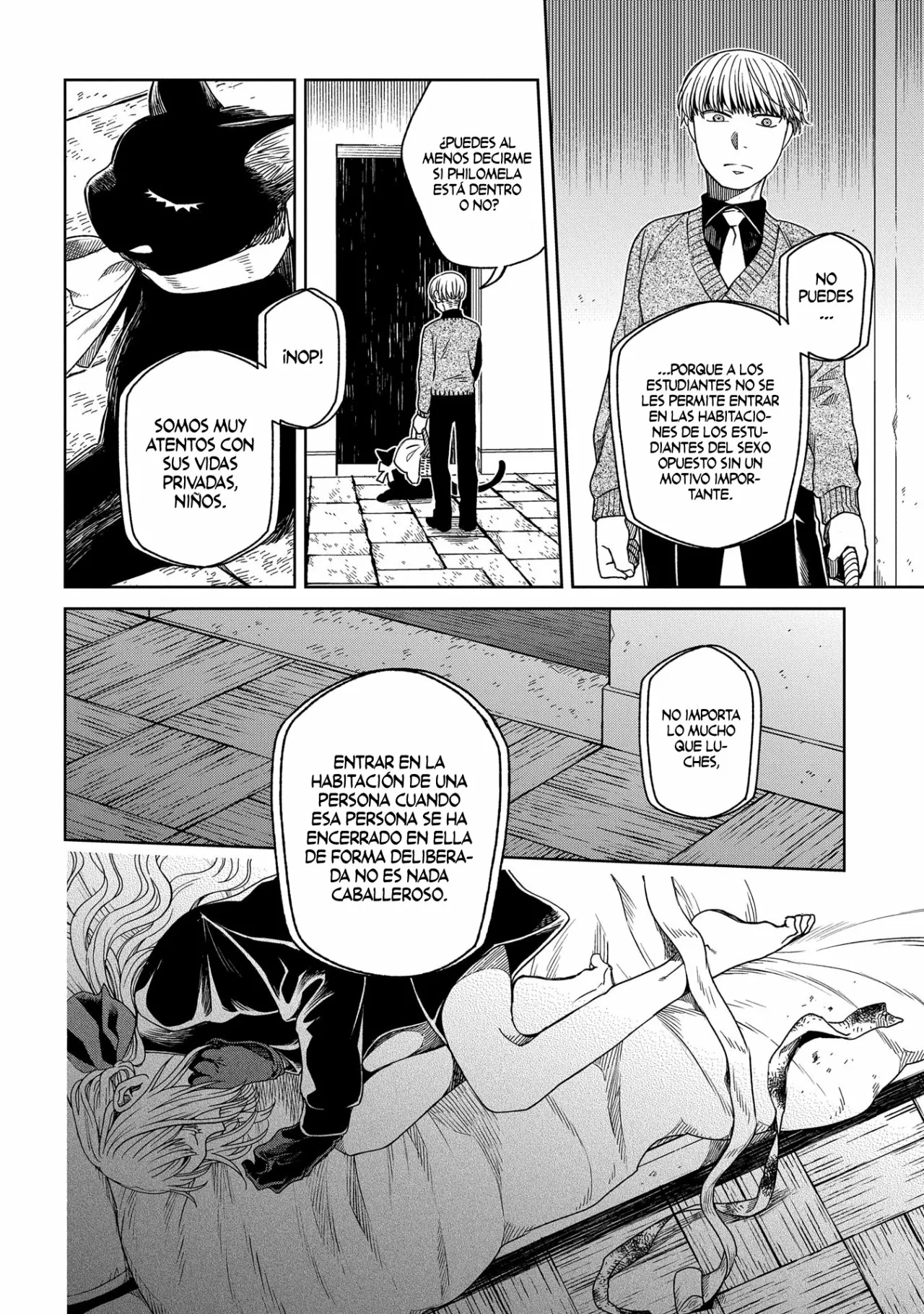 Mahoutsukai no Yome Capítulo 77 - Page 37