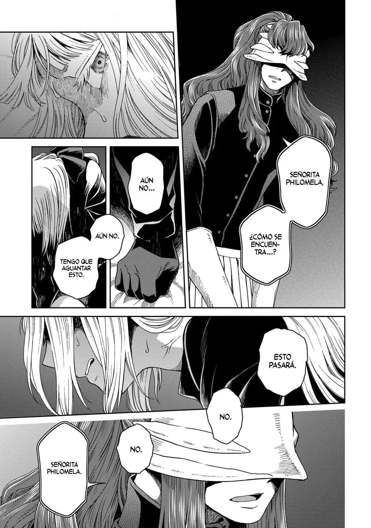 Mahoutsukai no Yome Capítulo 77 - Page 38