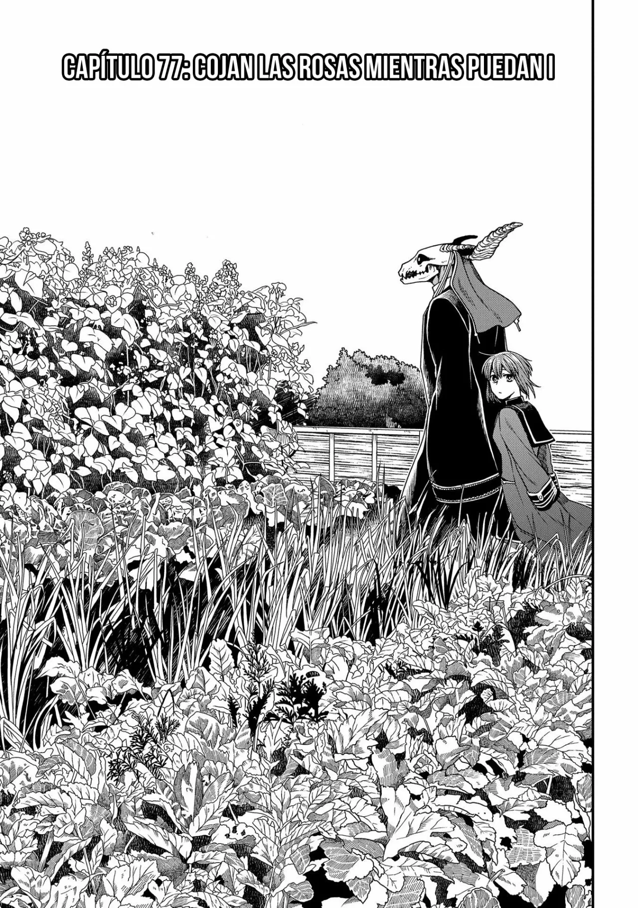 Mahoutsukai no Yome Capítulo 77 - Page 4