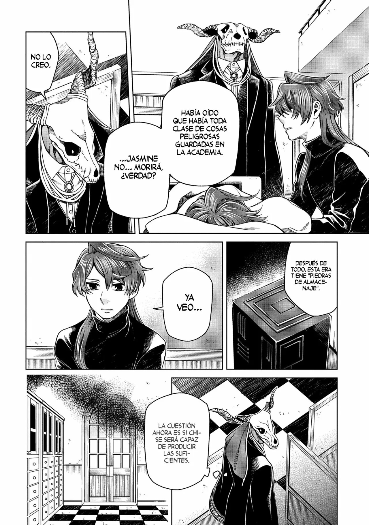 Mahoutsukai no Yome Capítulo 77 - Page 7