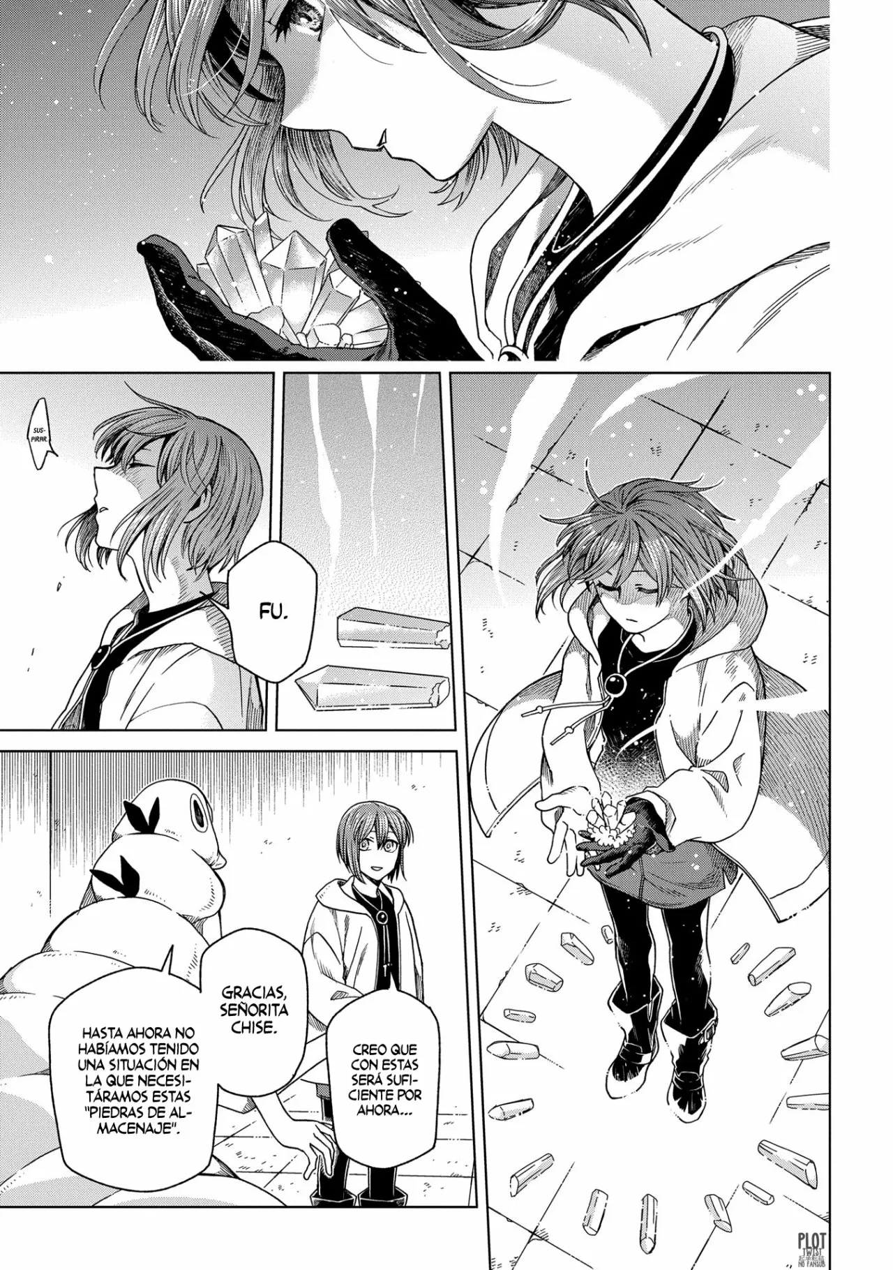 Mahoutsukai no Yome Capítulo 77 - Page 8