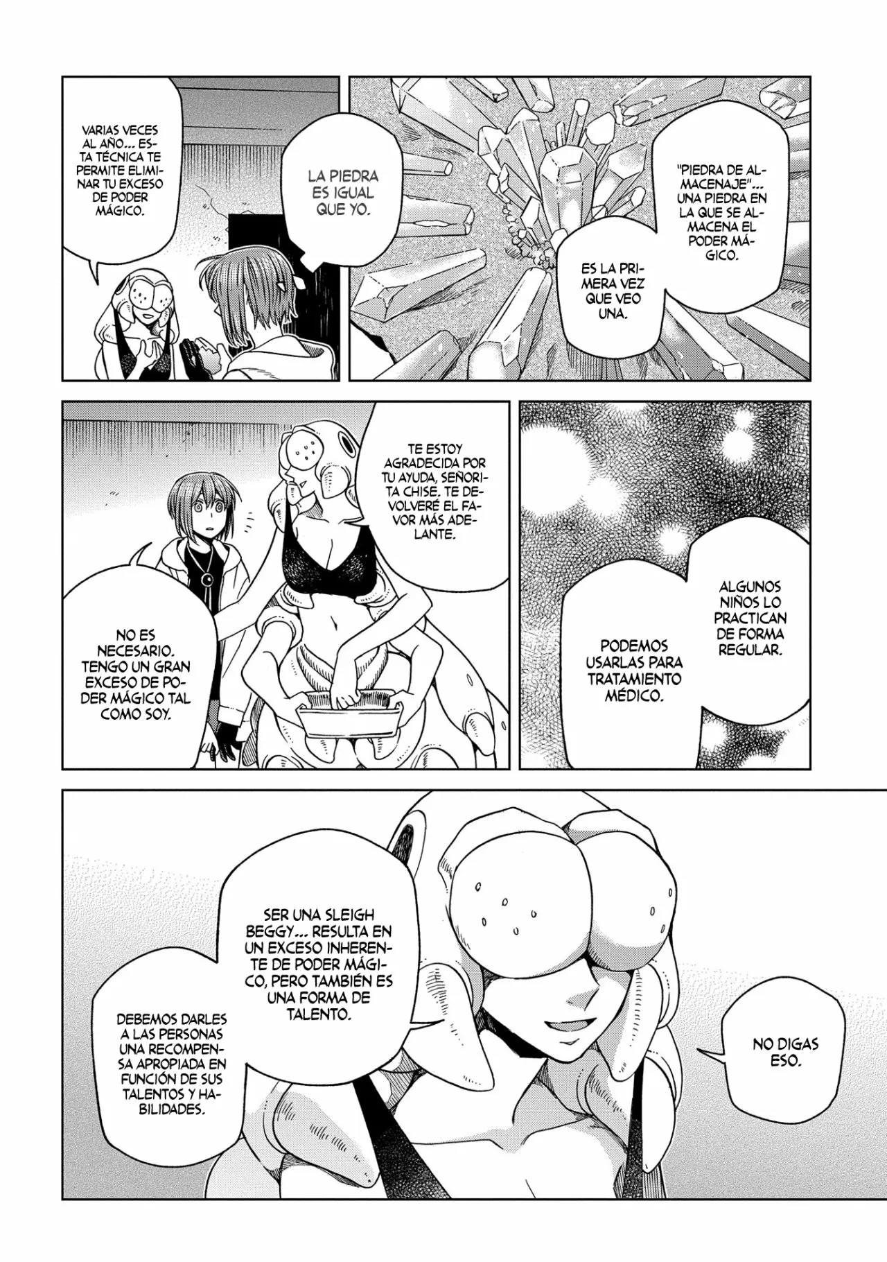 Mahoutsukai no Yome Capítulo 77 - Page 9