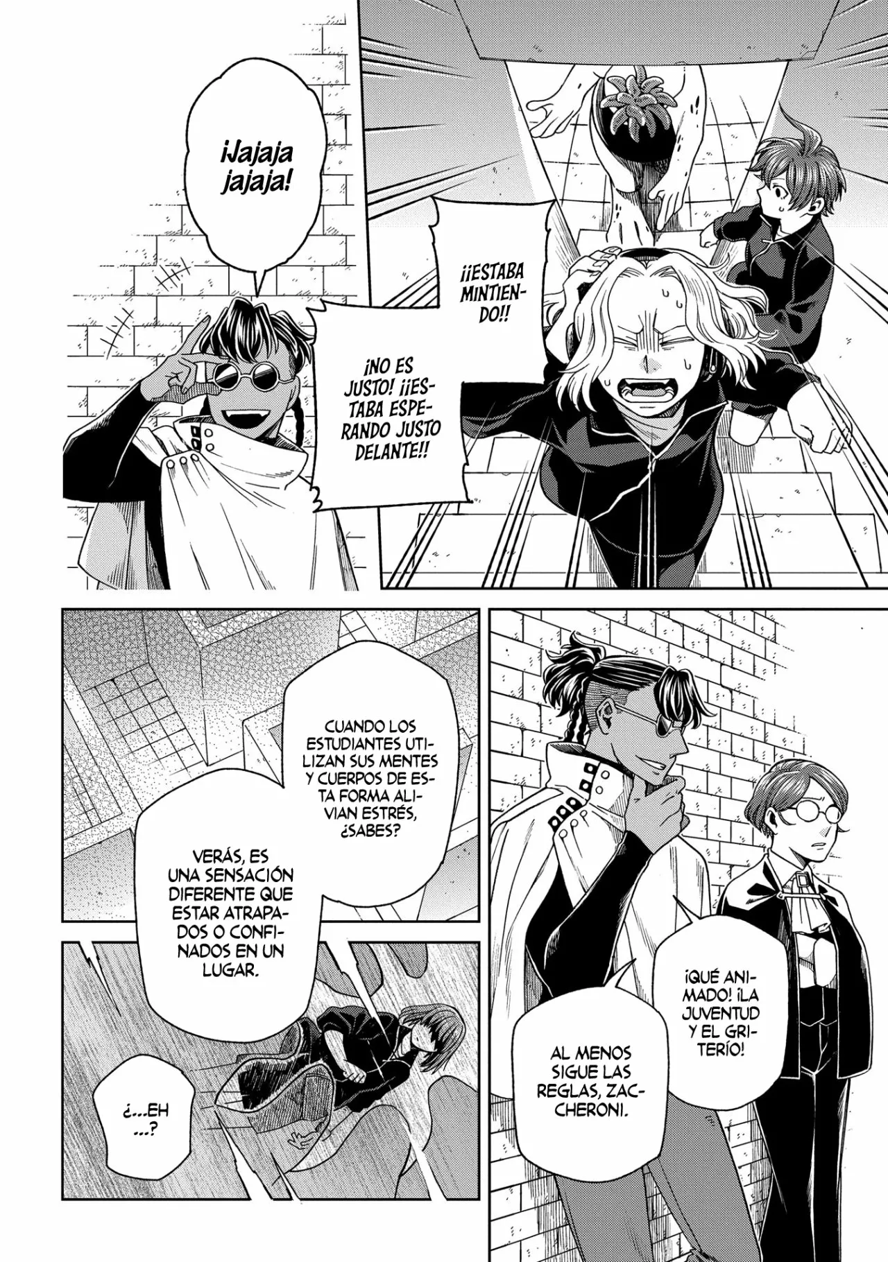 Mahoutsukai no Yome Capítulo 78 - Page 12