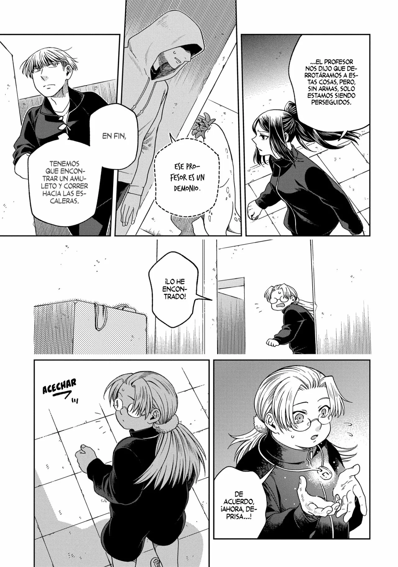 Mahoutsukai no Yome Capítulo 78 - Page 13