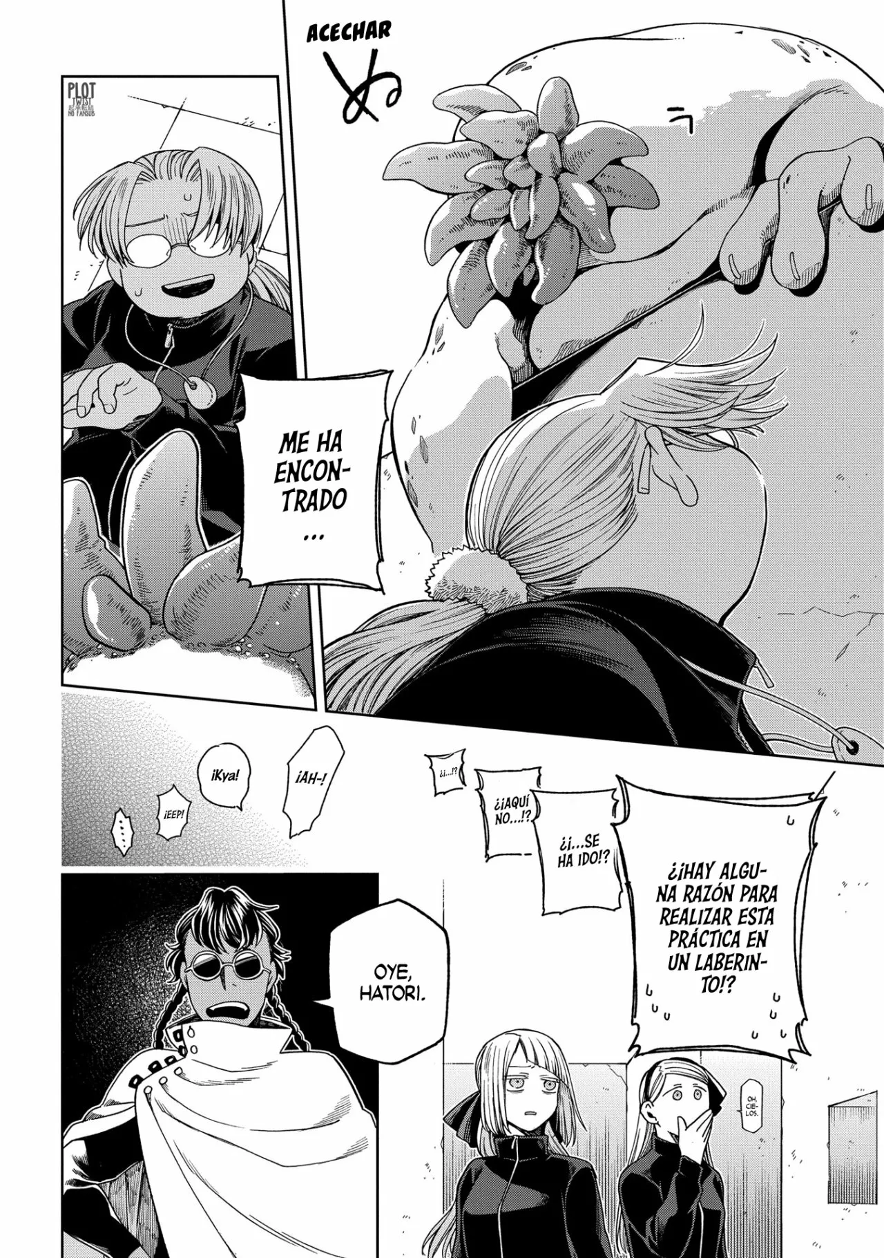 Mahoutsukai no Yome Capítulo 78 - Page 14