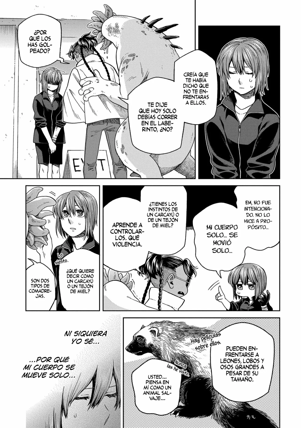Mahoutsukai no Yome Capítulo 78 - Page 15
