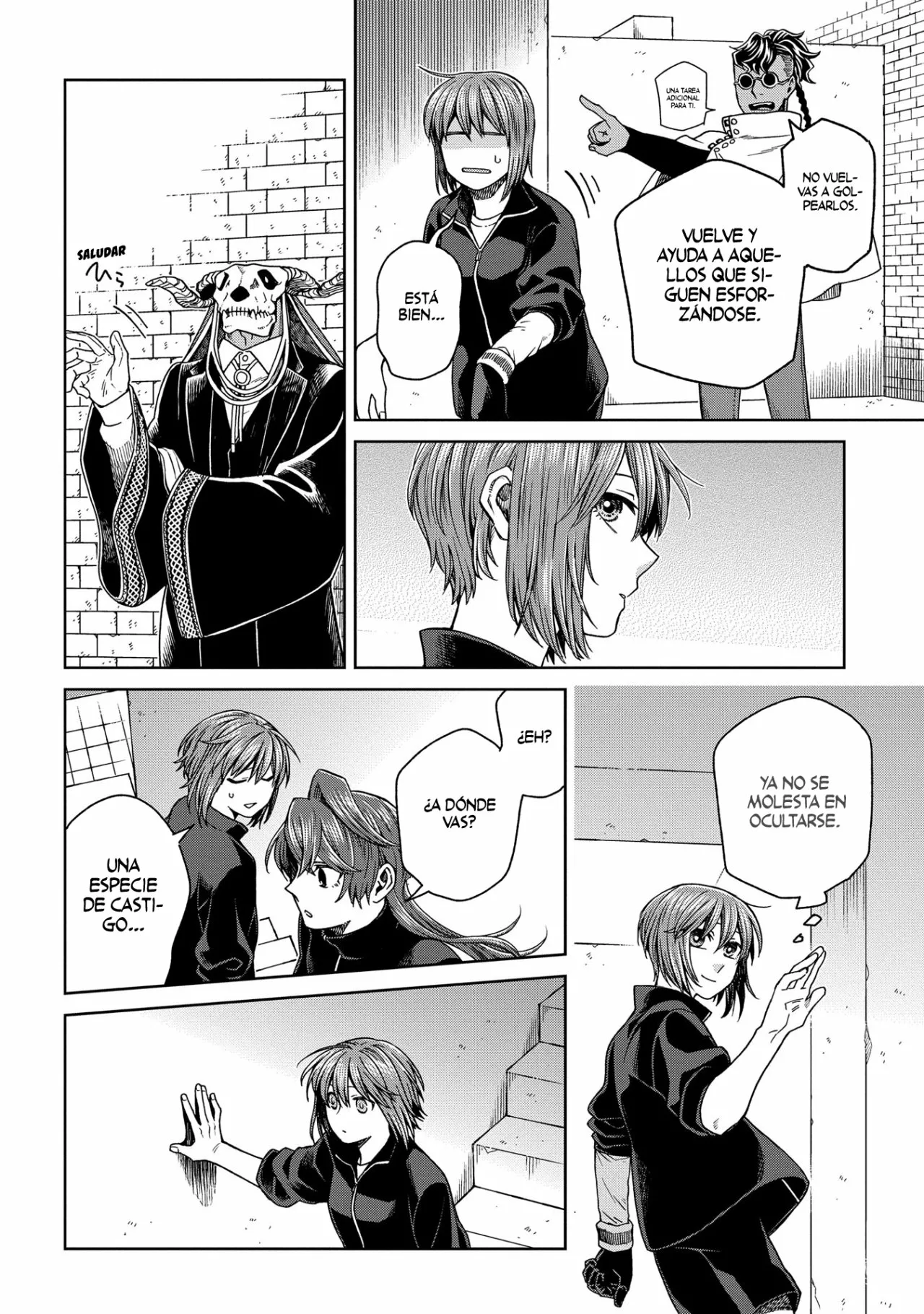 Mahoutsukai no Yome Capítulo 78 - Page 16
