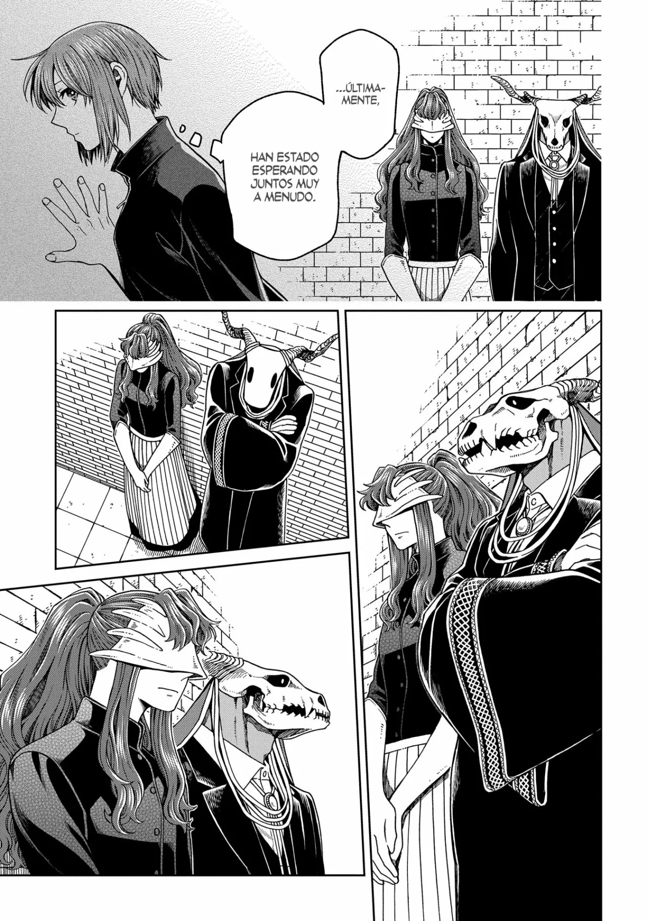 Mahoutsukai no Yome Capítulo 78 - Page 17