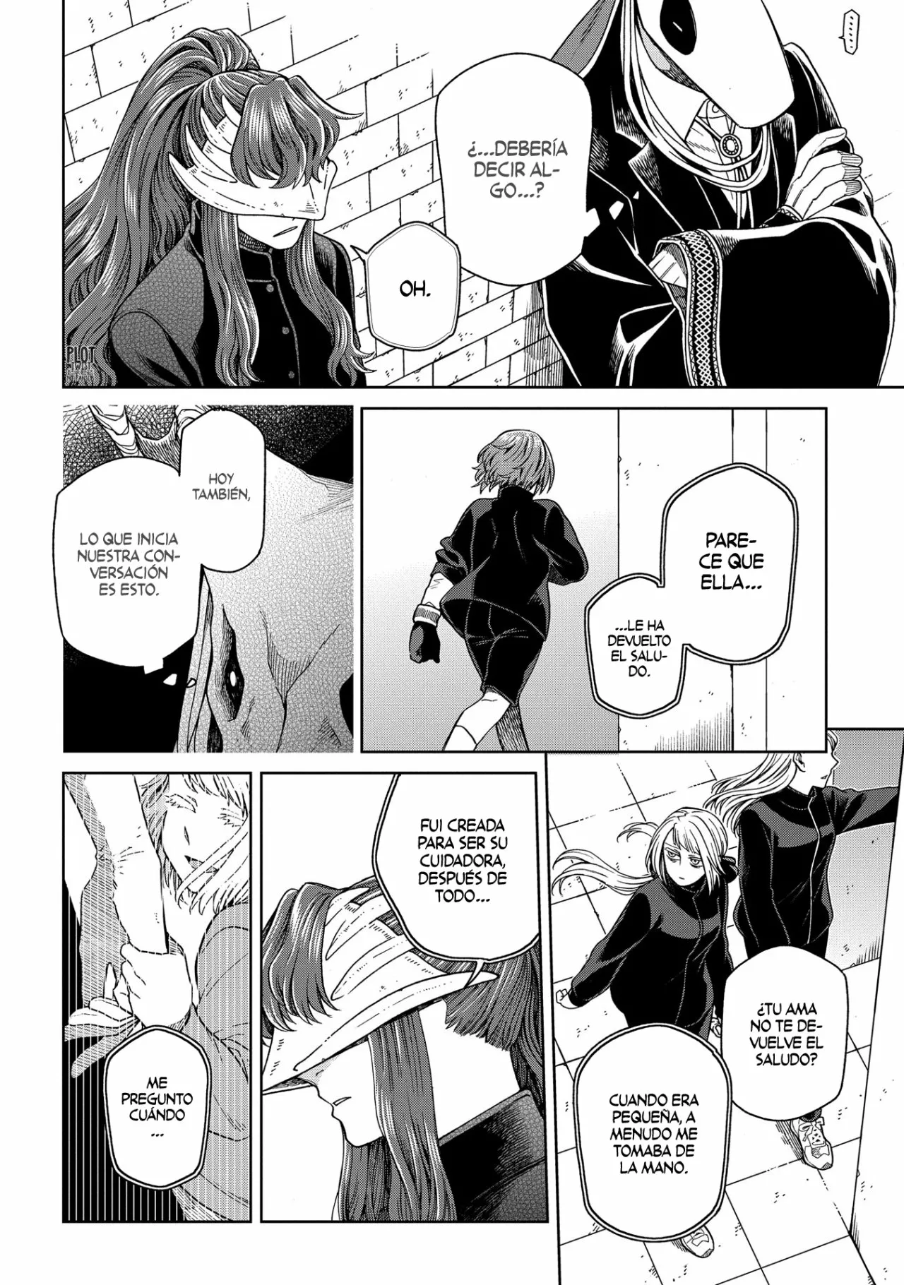 Mahoutsukai no Yome Capítulo 78 - Page 18
