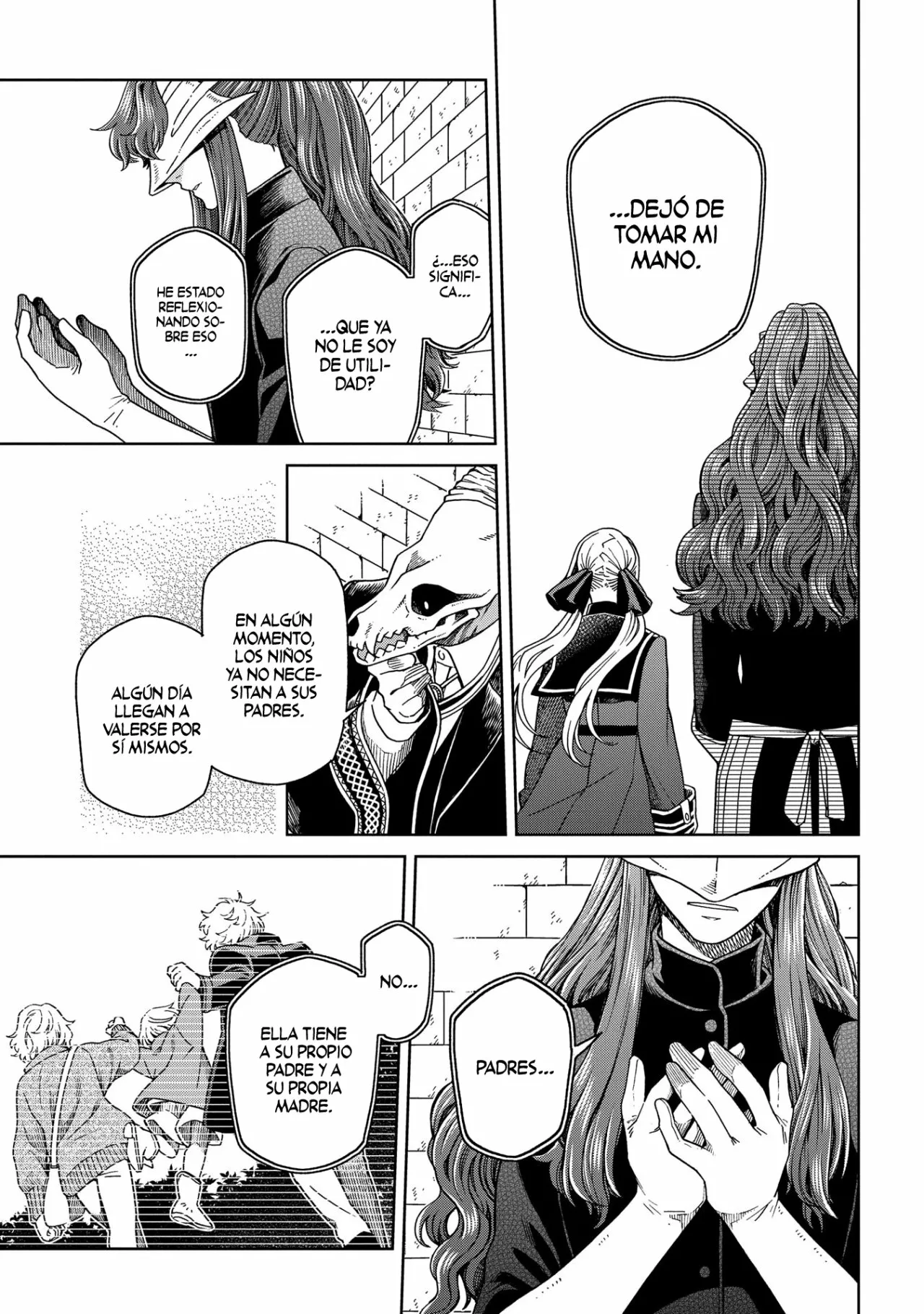 Mahoutsukai no Yome Capítulo 78 - Page 19