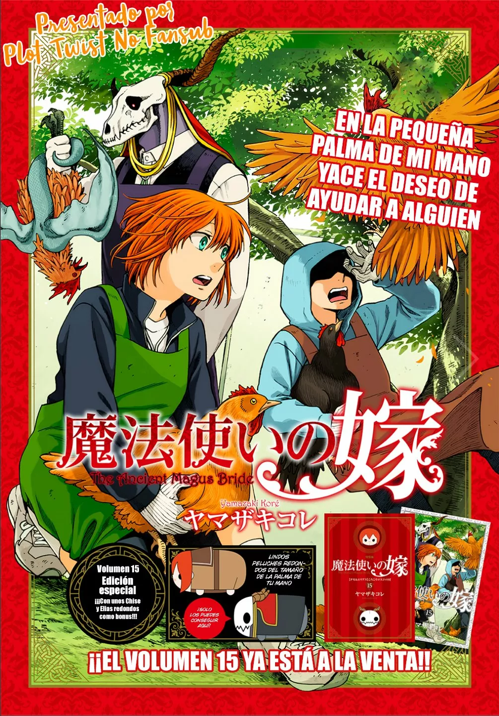 Mahoutsukai no Yome Capítulo 78 - Page 2