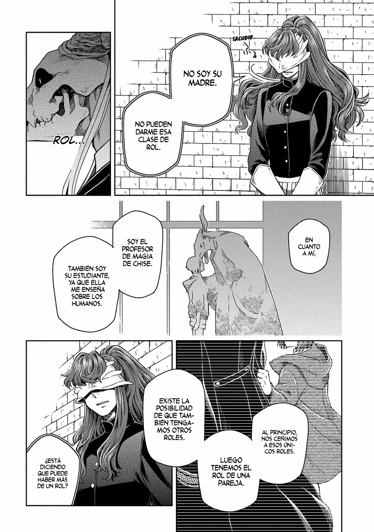 Mahoutsukai no Yome Capítulo 78 - Page 20