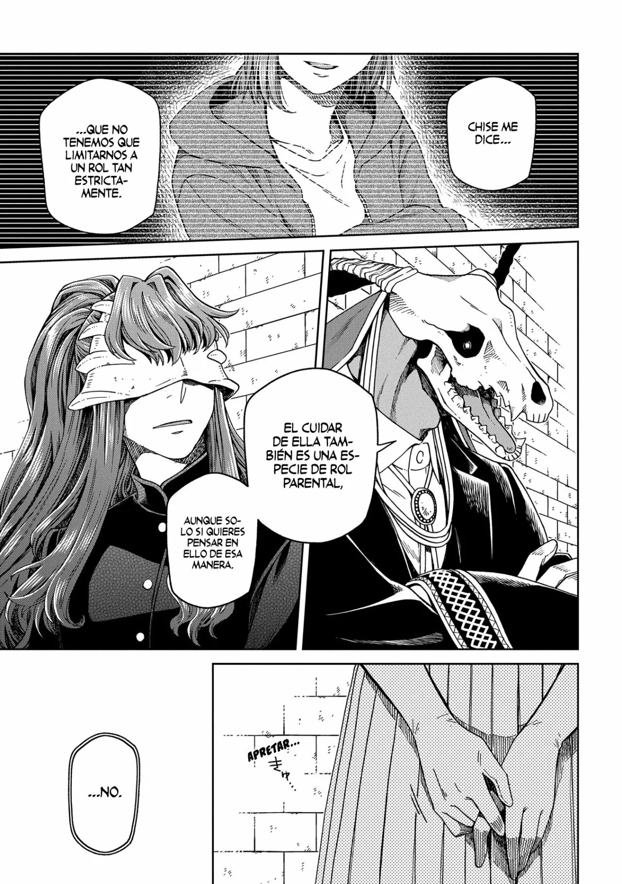 Mahoutsukai no Yome Capítulo 78 - Page 21