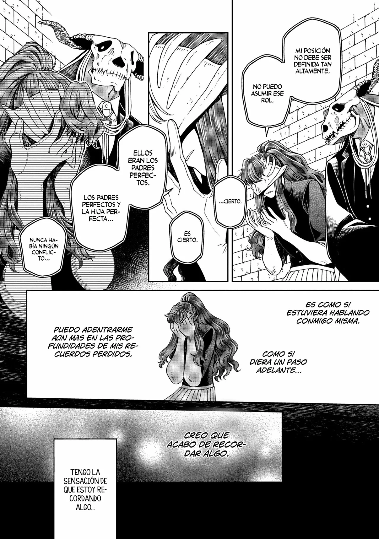 Mahoutsukai no Yome Capítulo 78 - Page 22