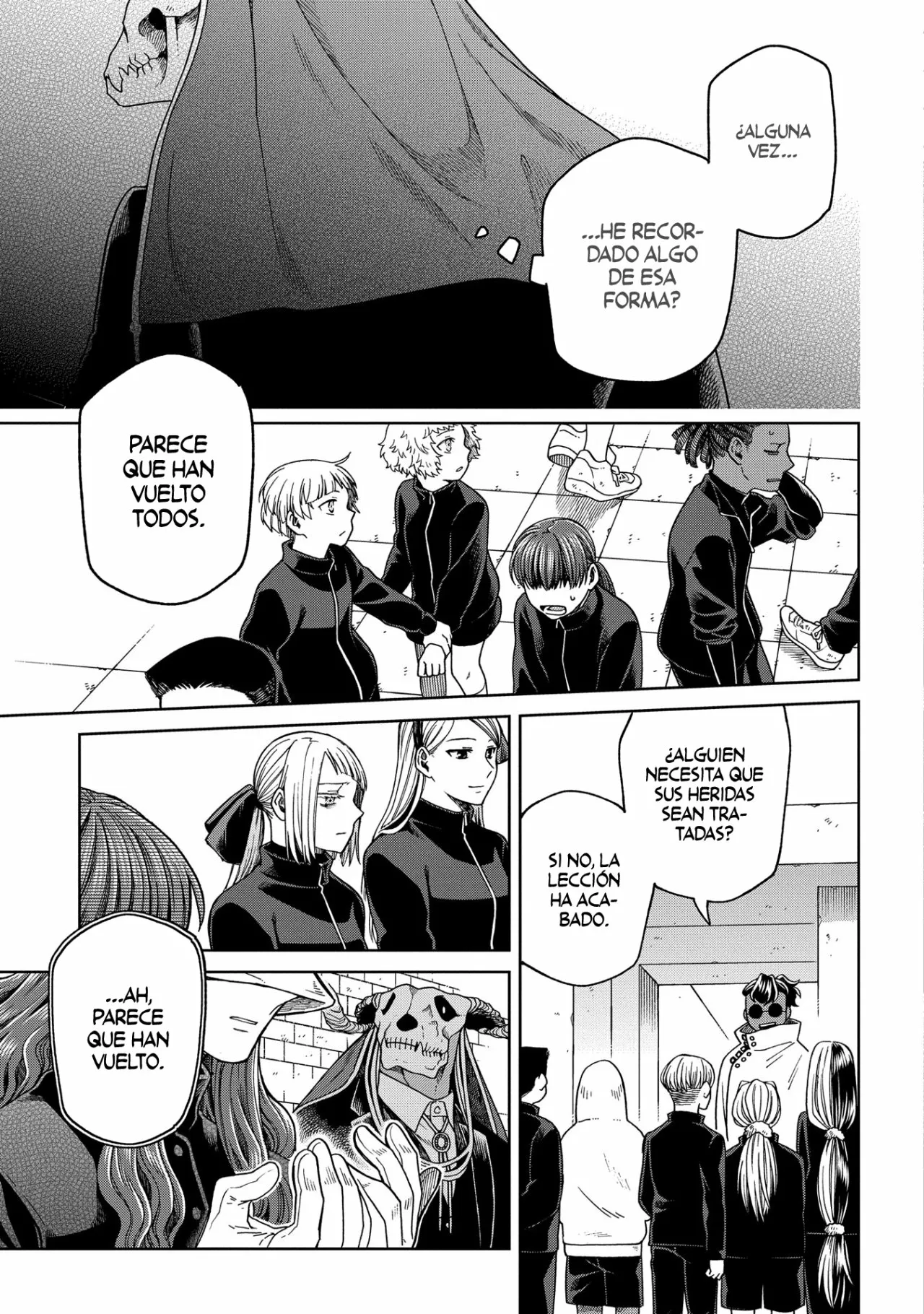 Mahoutsukai no Yome Capítulo 78 - Page 23