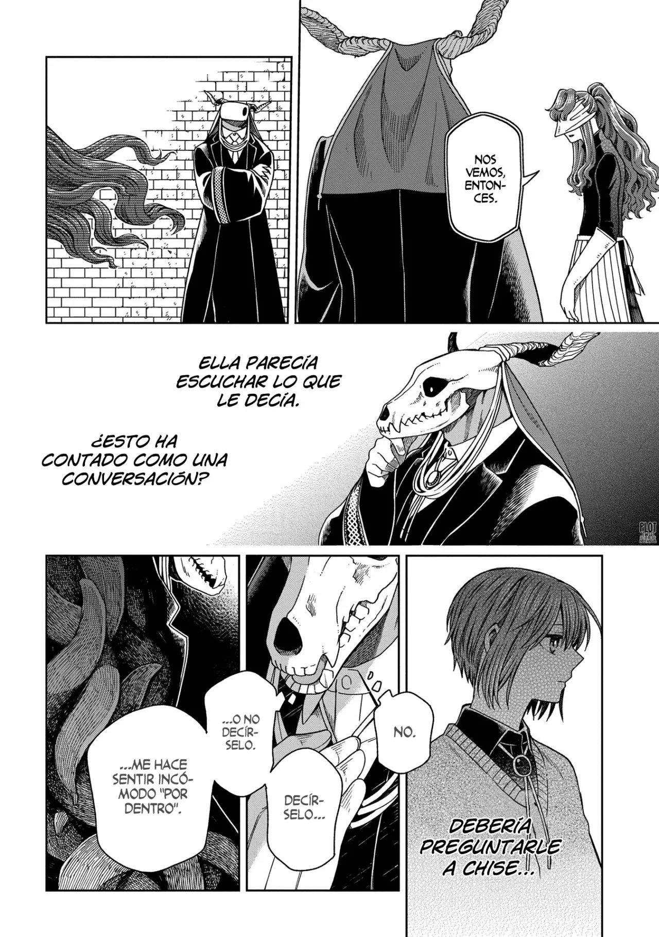 Mahoutsukai no Yome Capítulo 78 - Page 24