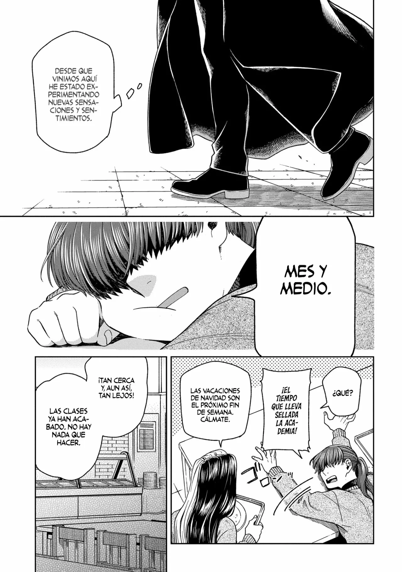 Mahoutsukai no Yome Capítulo 78 - Page 25