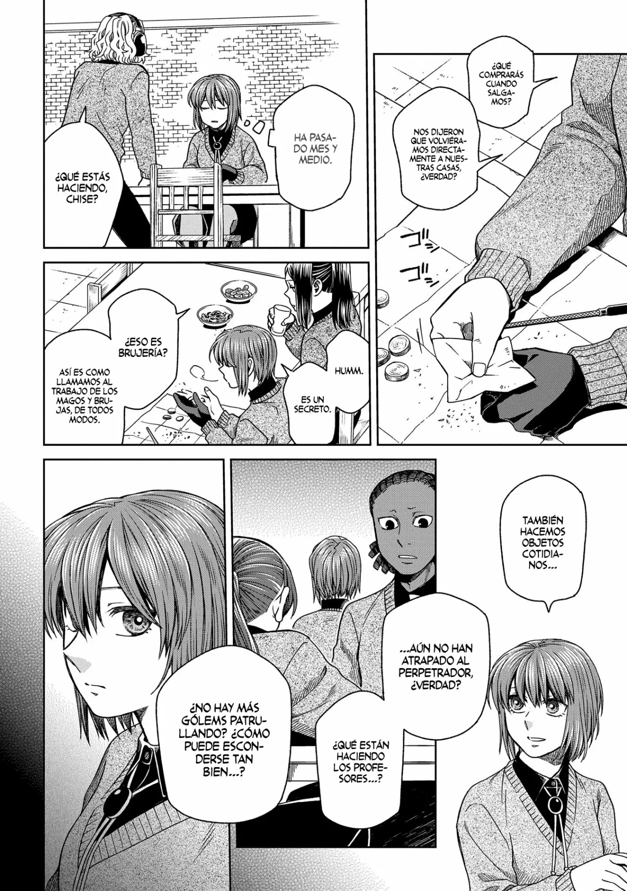 Mahoutsukai no Yome Capítulo 78 - Page 26