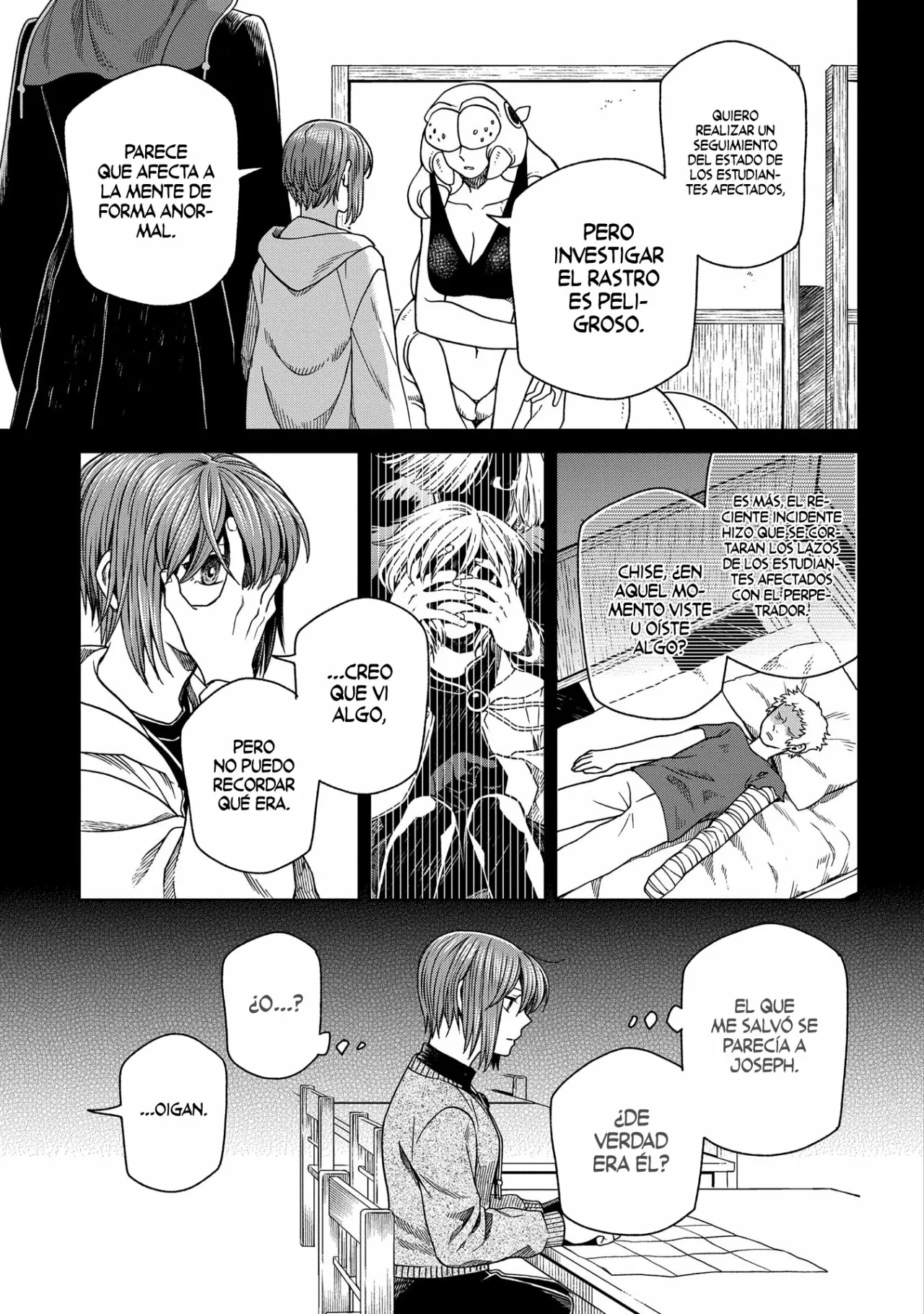 Mahoutsukai no Yome Capítulo 78 - Page 27