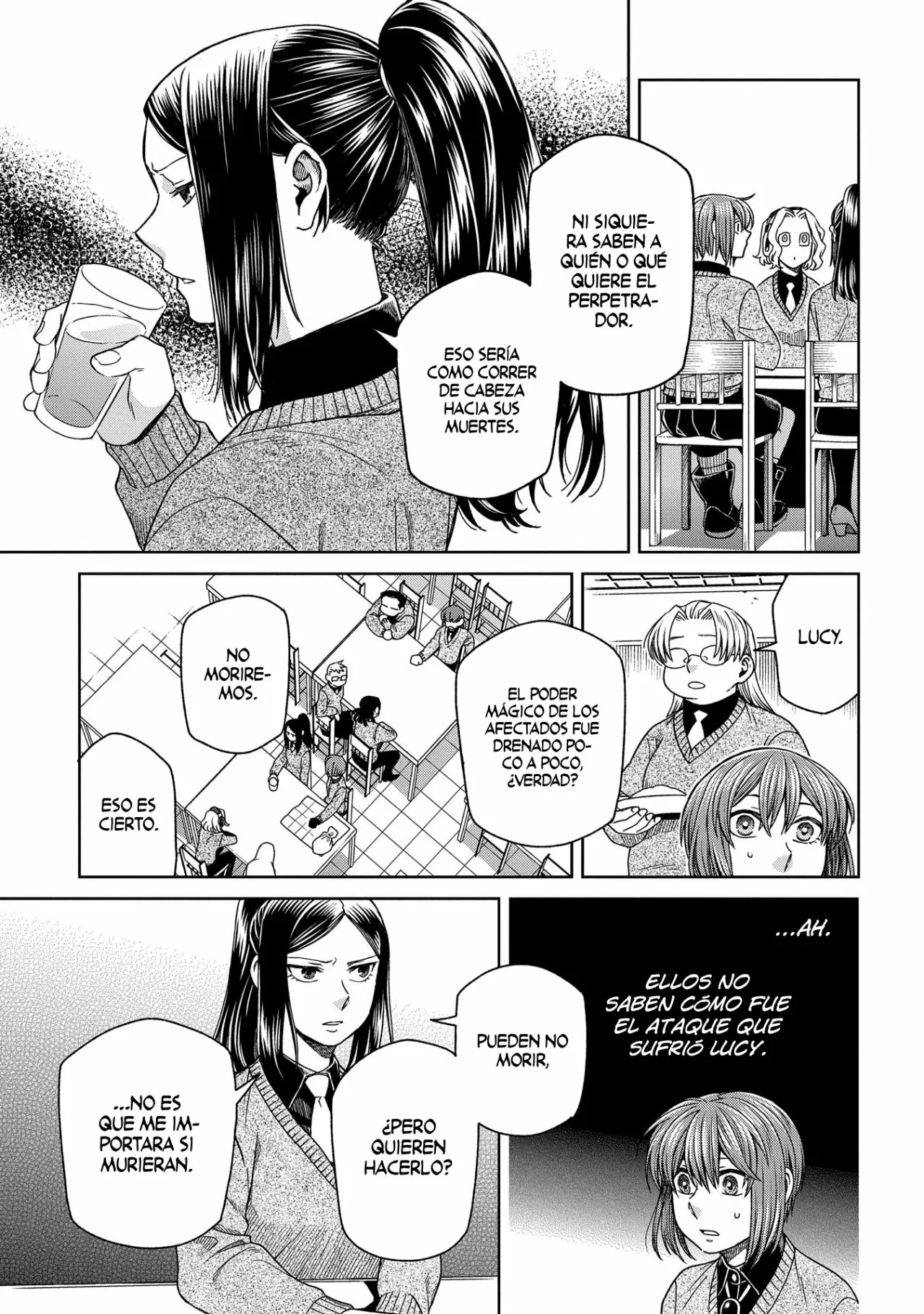 Mahoutsukai no Yome Capítulo 78 - Page 29