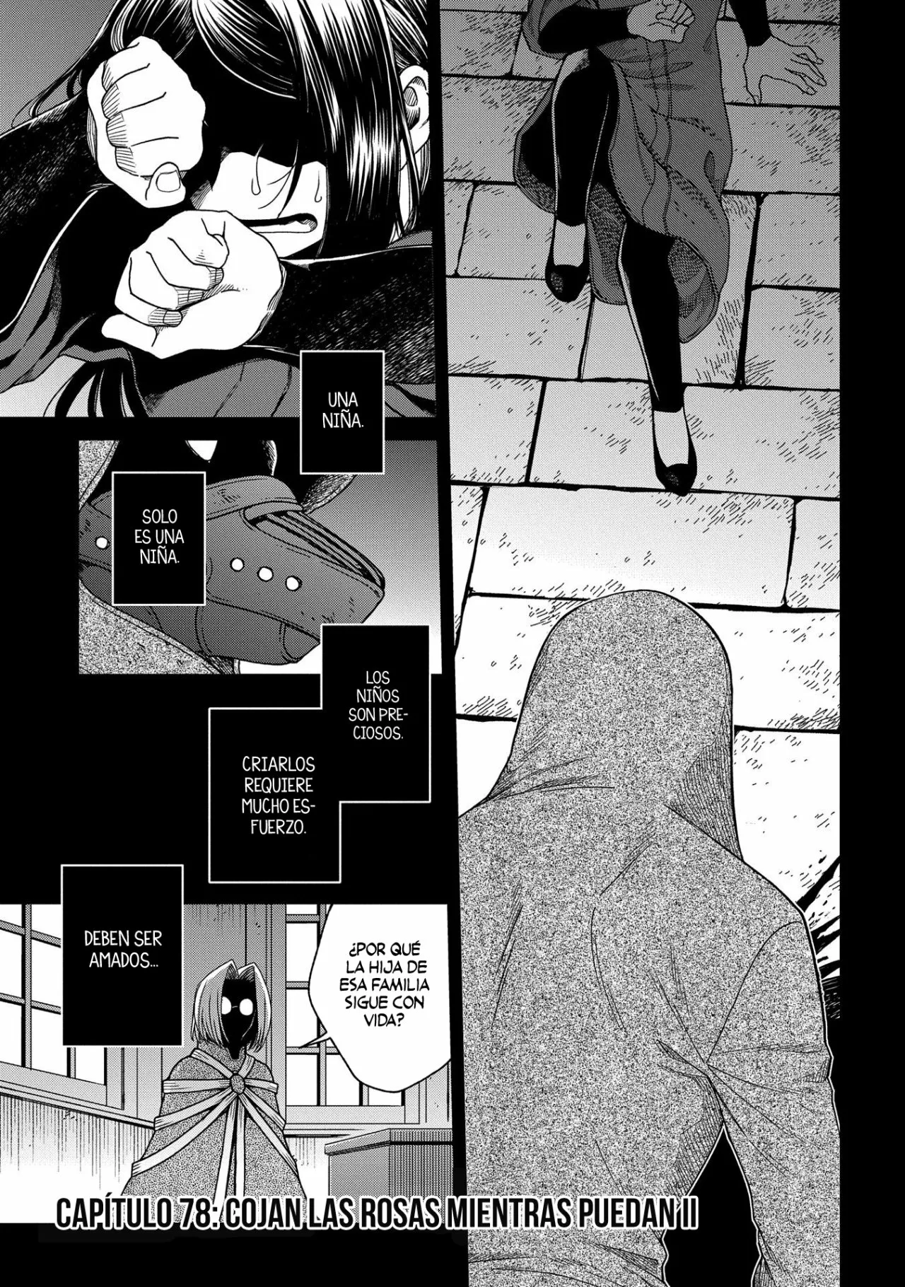 Mahoutsukai no Yome Capítulo 78 - Page 3