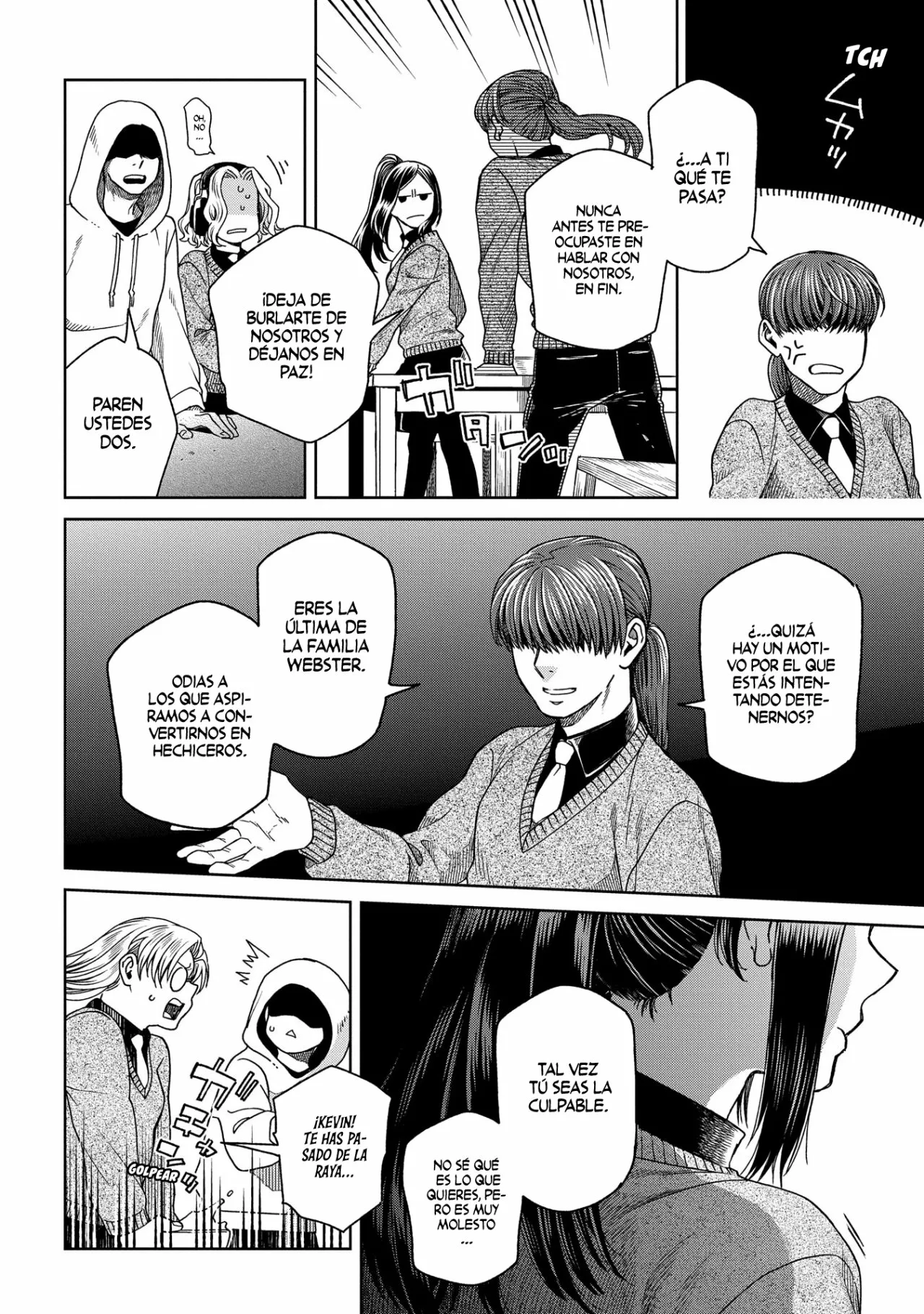 Mahoutsukai no Yome Capítulo 78 - Page 30