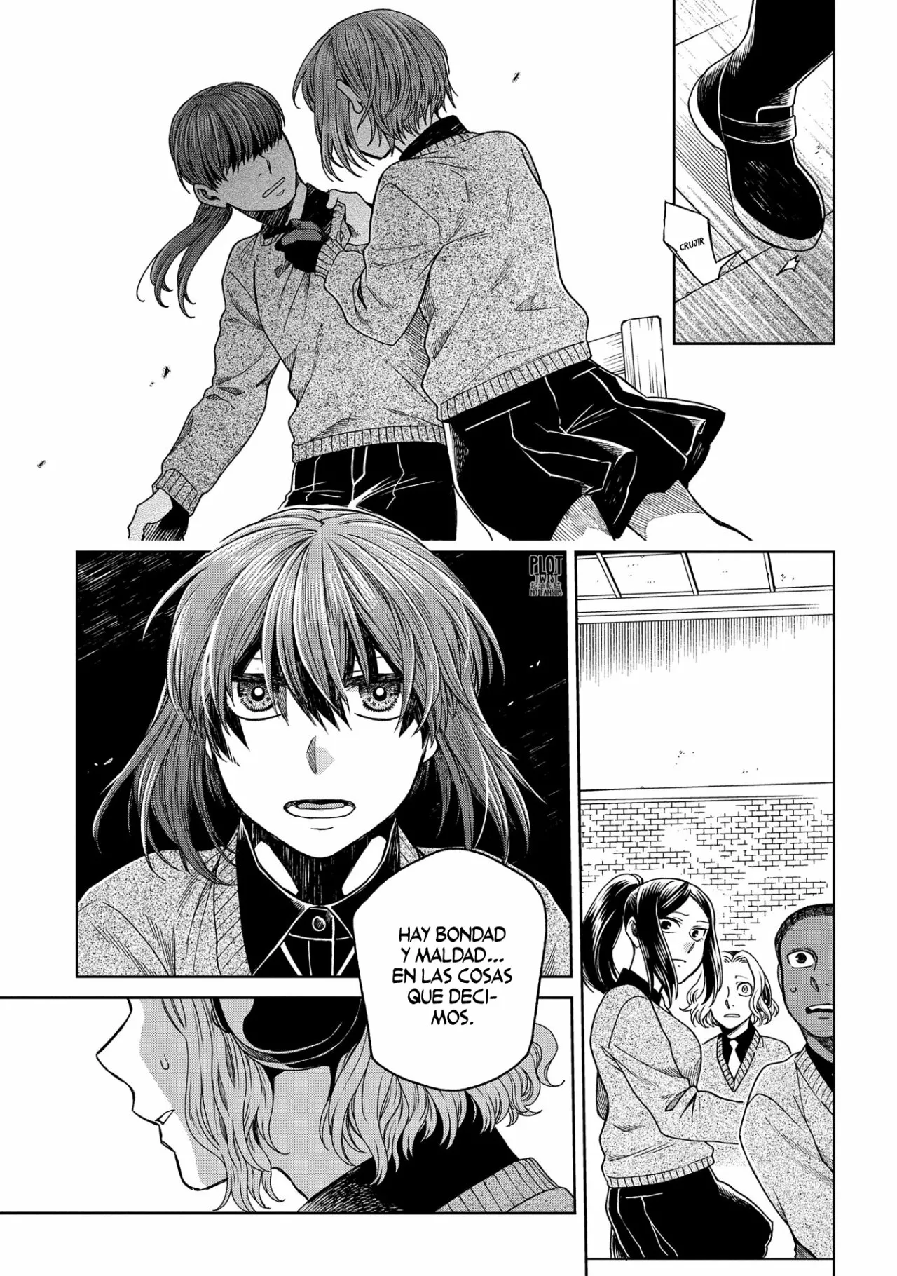 Mahoutsukai no Yome Capítulo 78 - Page 31