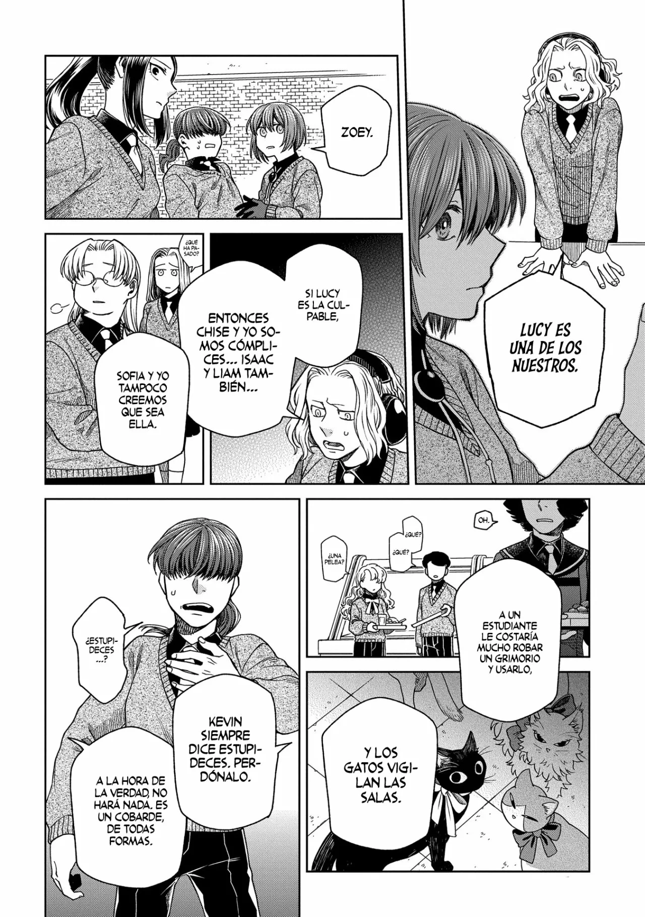 Mahoutsukai no Yome Capítulo 78 - Page 32