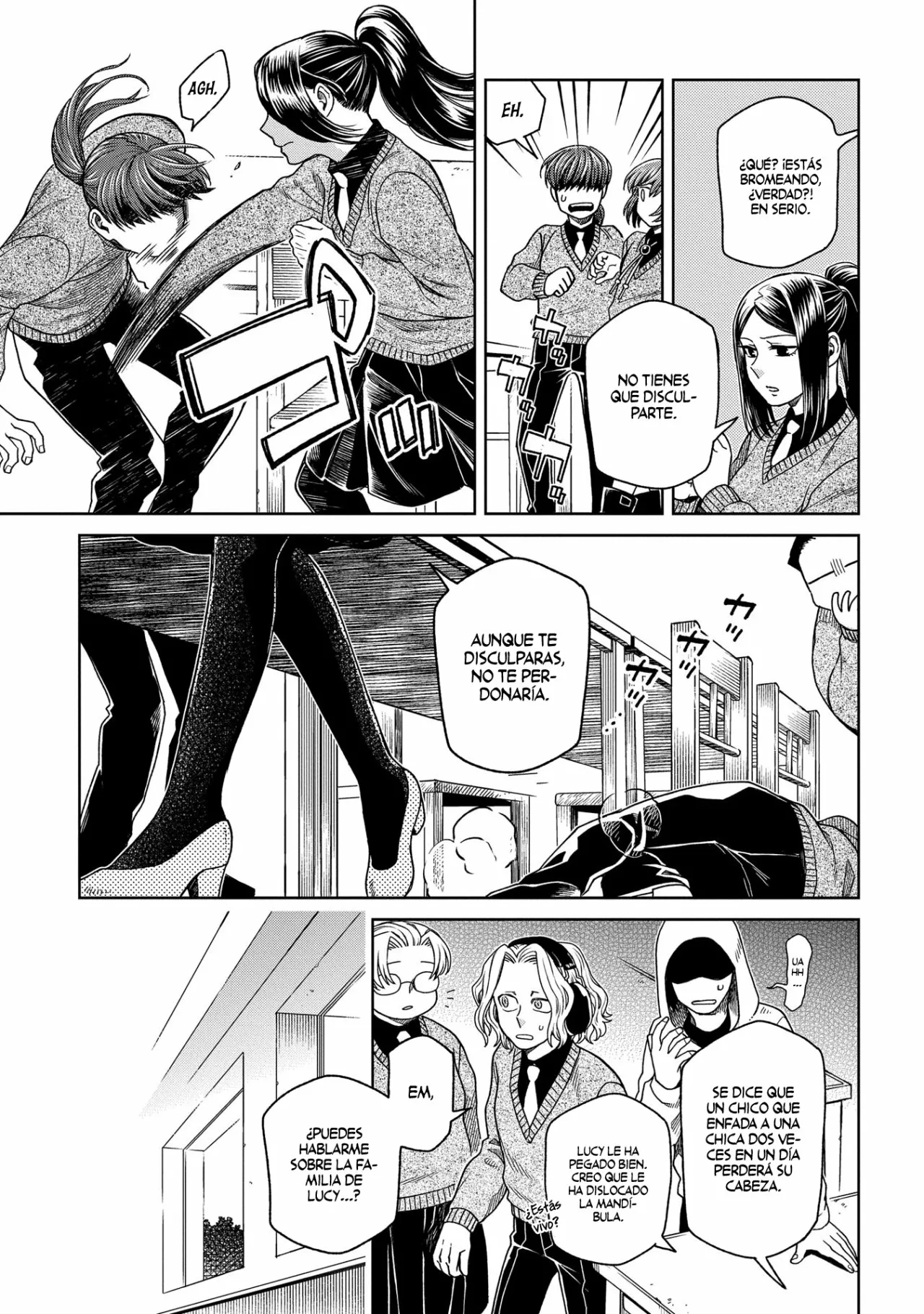 Mahoutsukai no Yome Capítulo 78 - Page 33