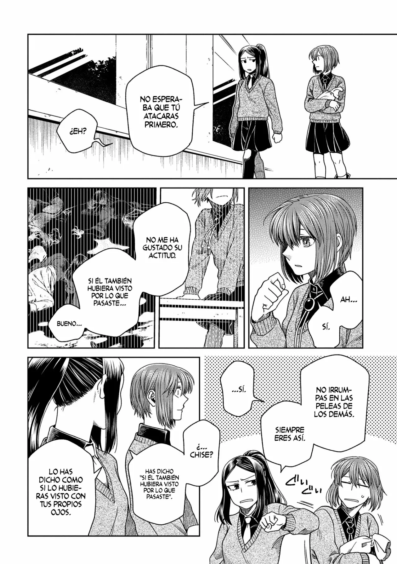 Mahoutsukai no Yome Capítulo 78 - Page 34