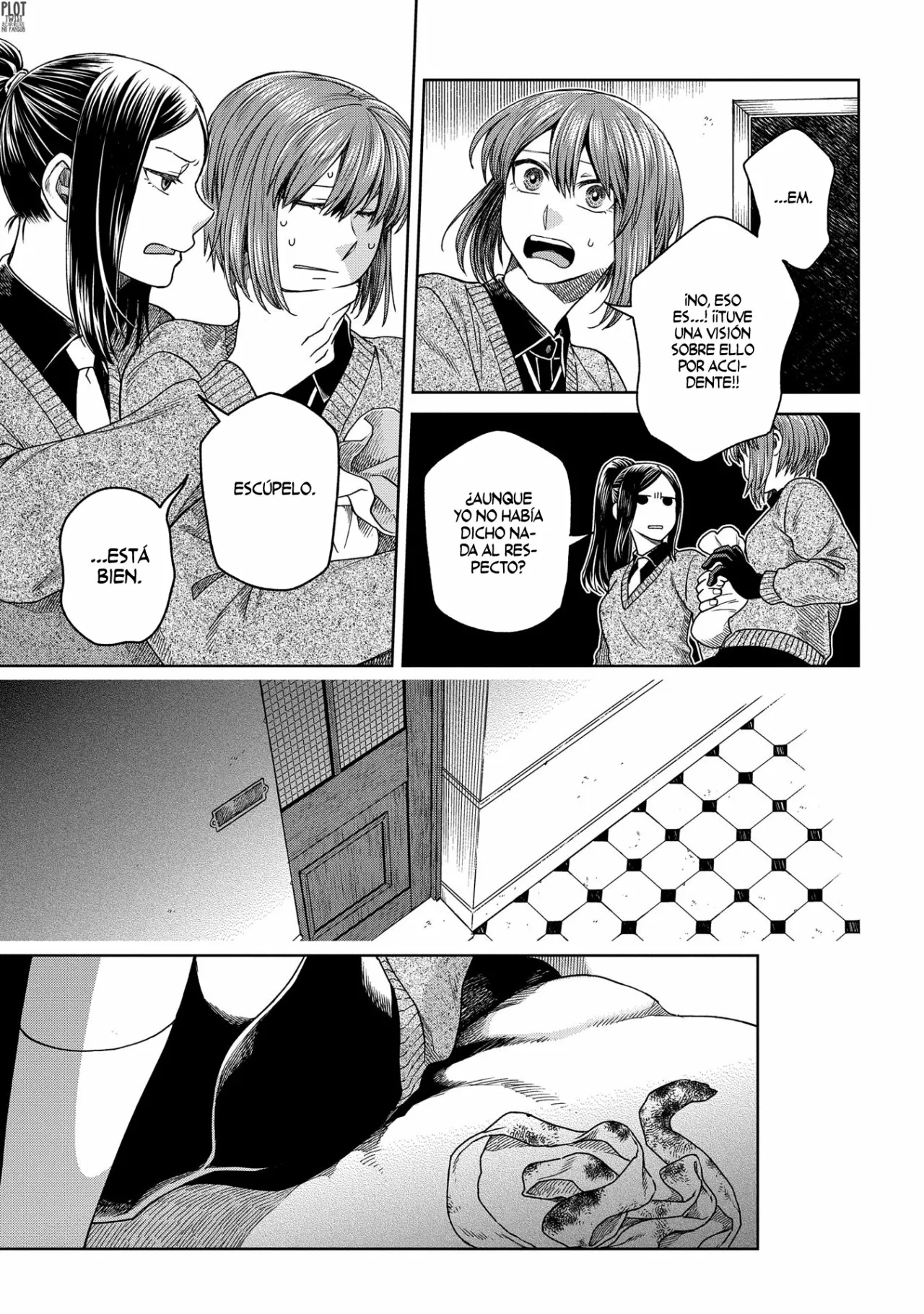 Mahoutsukai no Yome Capítulo 78 - Page 35