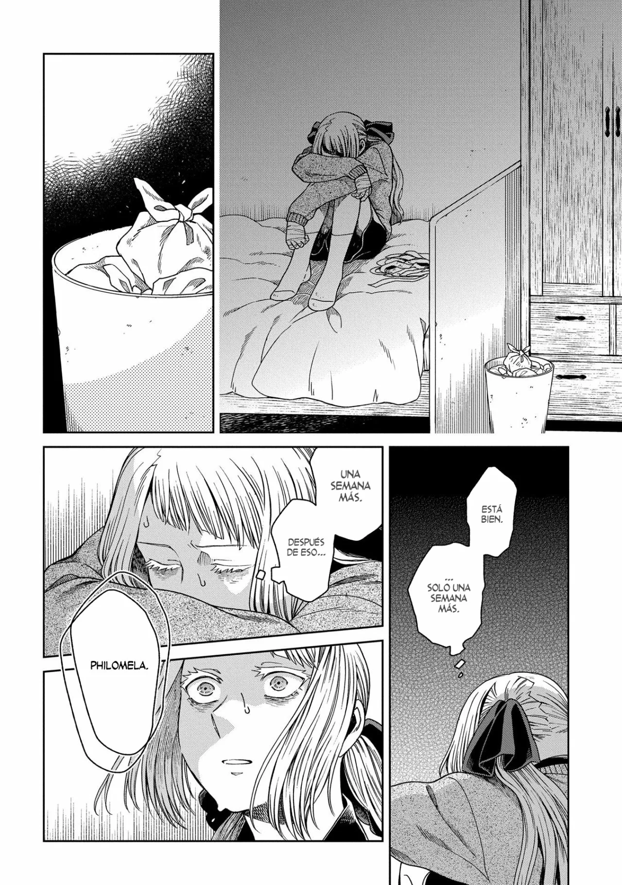 Mahoutsukai no Yome Capítulo 78 - Page 36