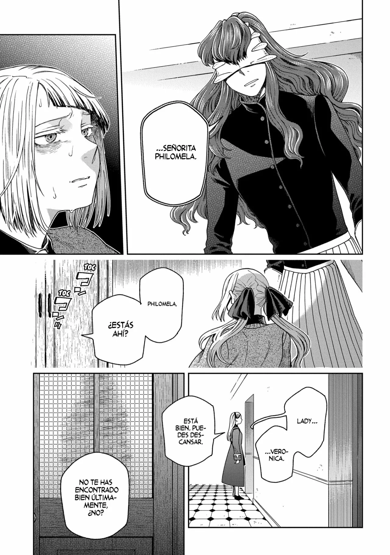 Mahoutsukai no Yome Capítulo 78 - Page 37