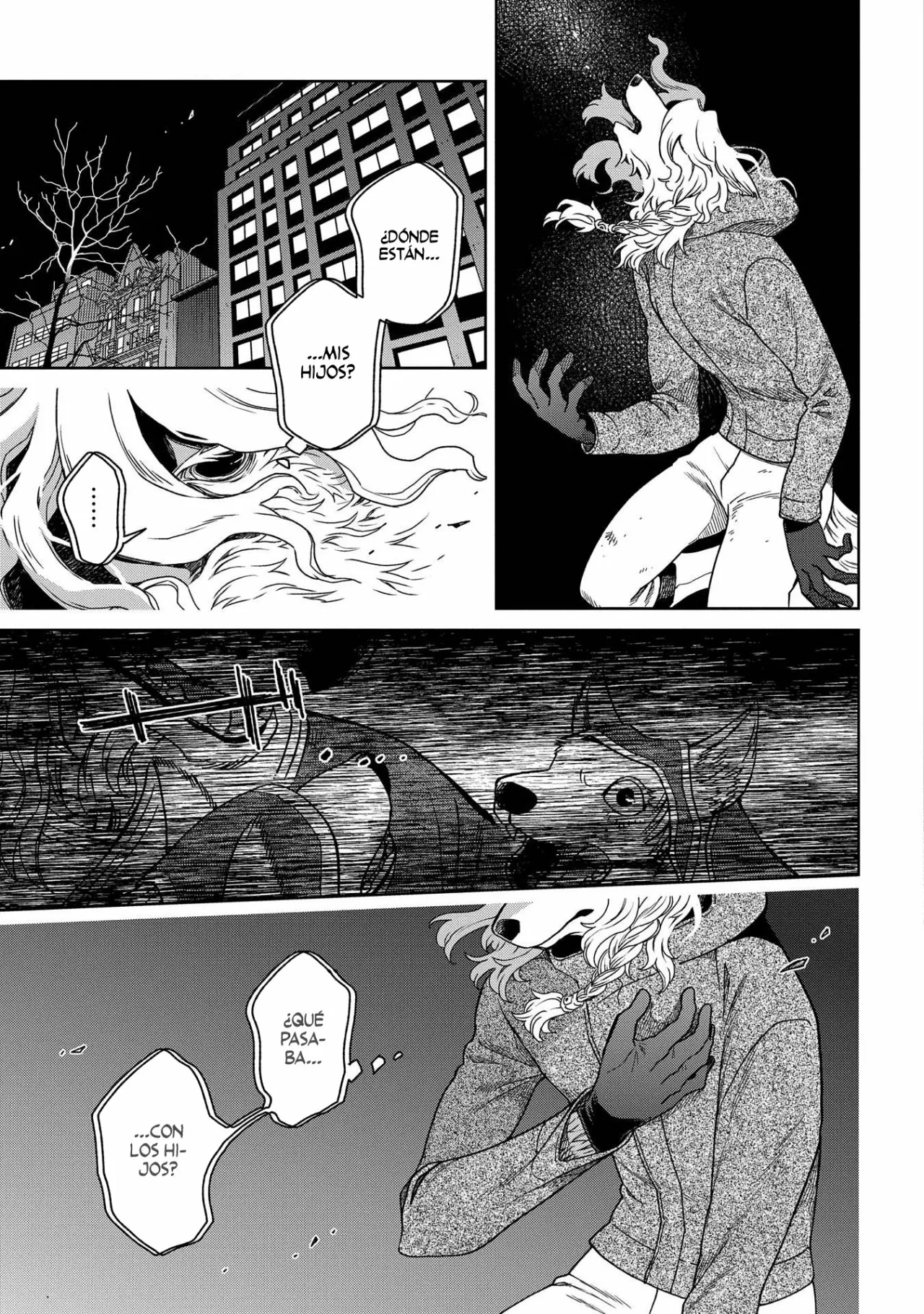 Mahoutsukai no Yome Capítulo 78 - Page 5