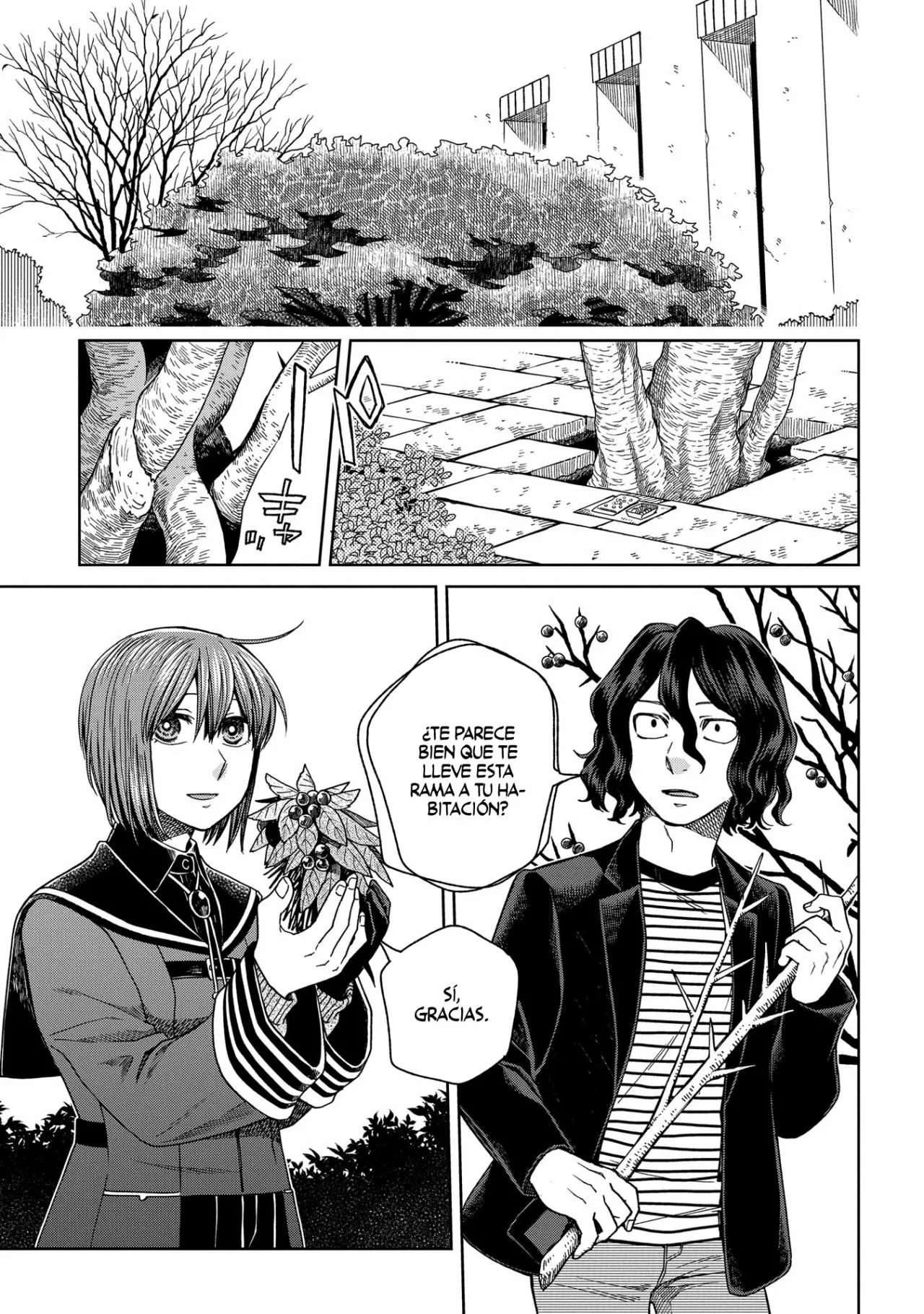 Mahoutsukai no Yome Capítulo 78 - Page 7