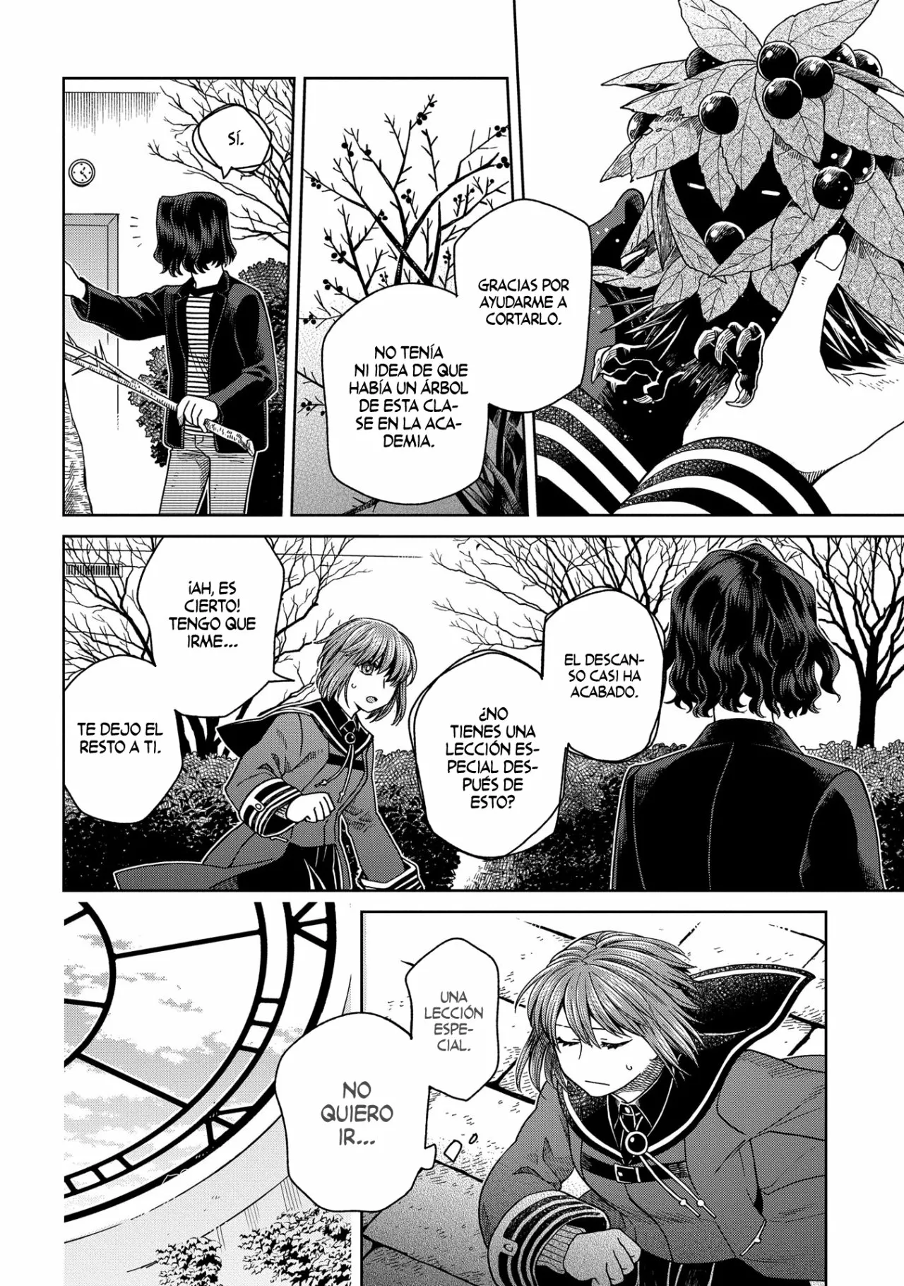 Mahoutsukai no Yome Capítulo 78 - Page 8