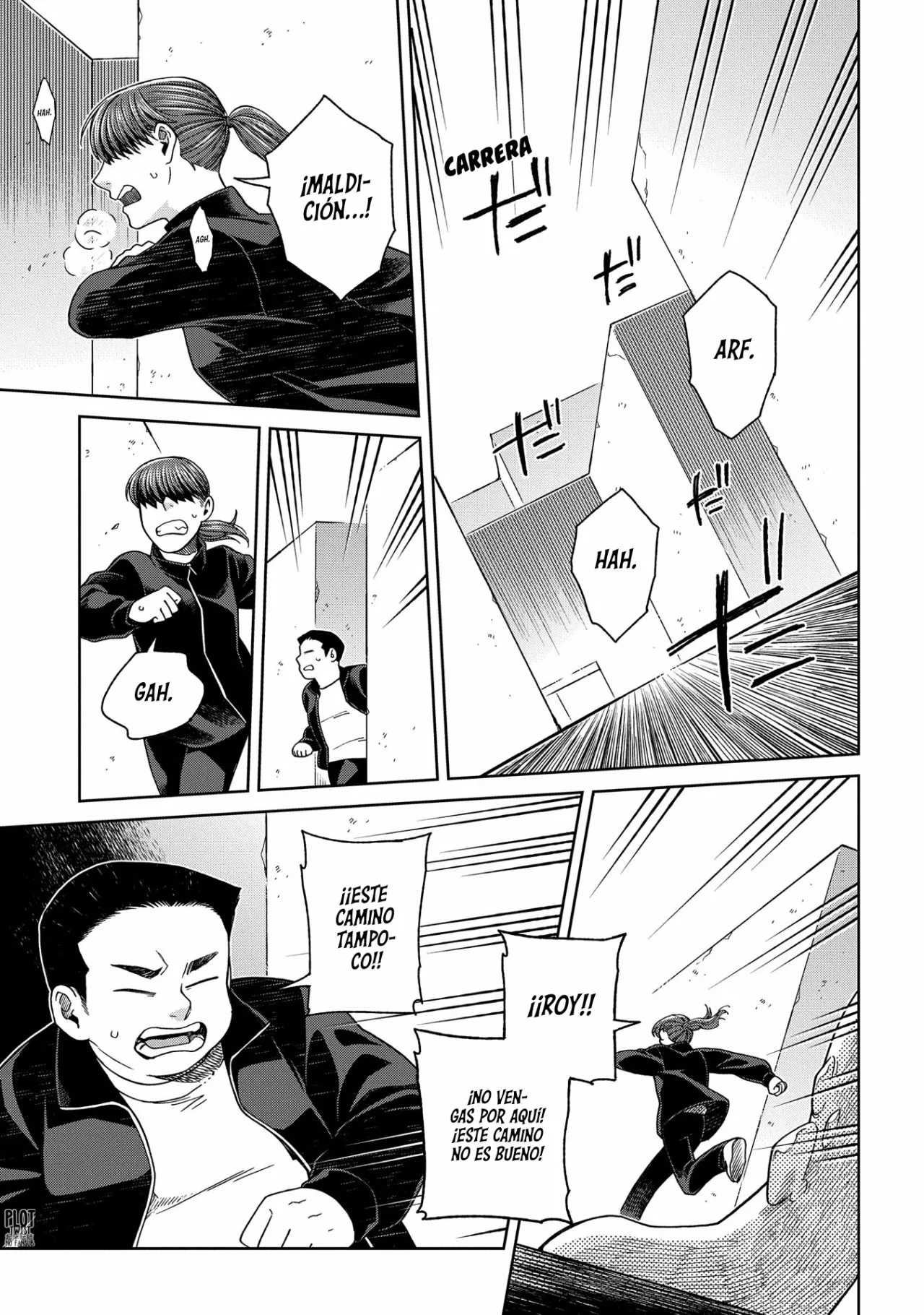 Mahoutsukai no Yome Capítulo 78 - Page 9