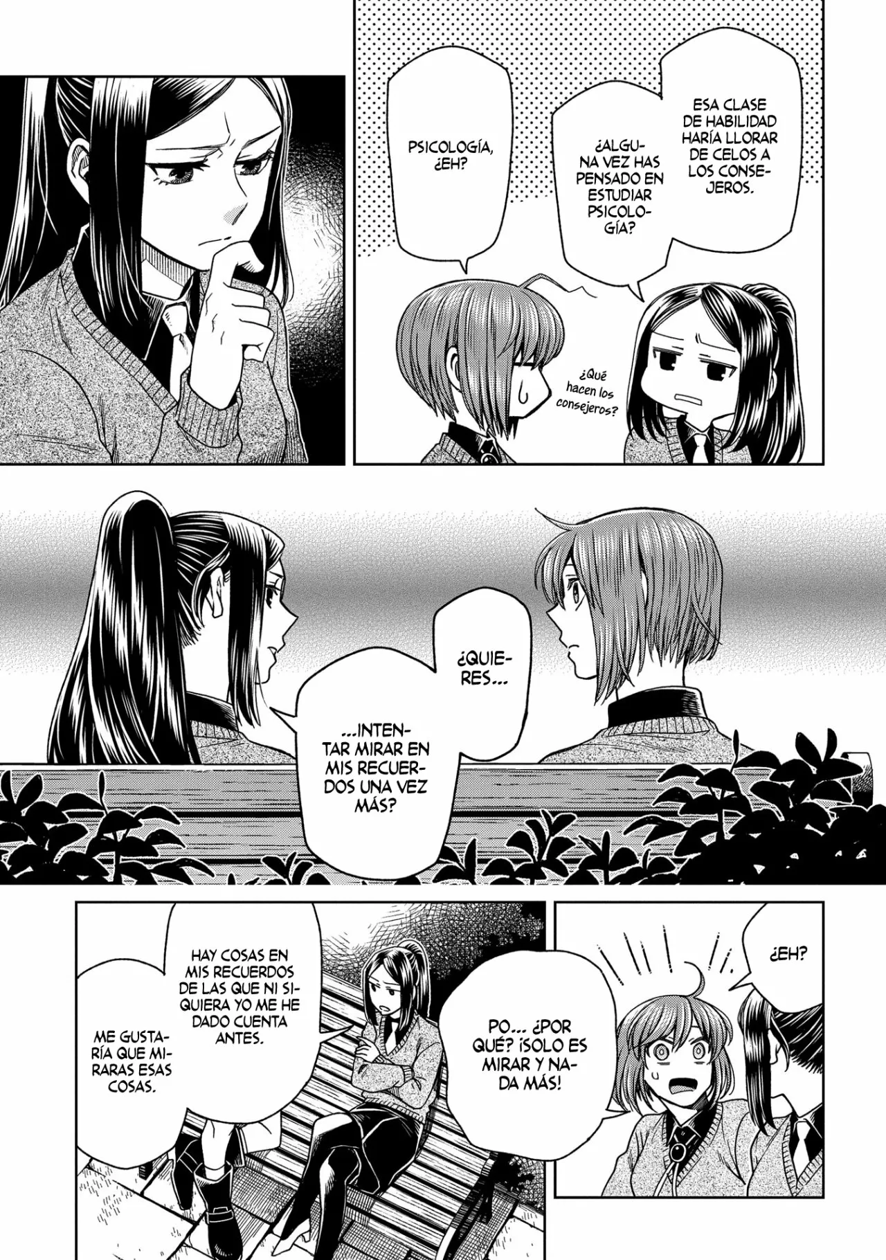 Mahoutsukai no Yome Capítulo 79 - Page 10