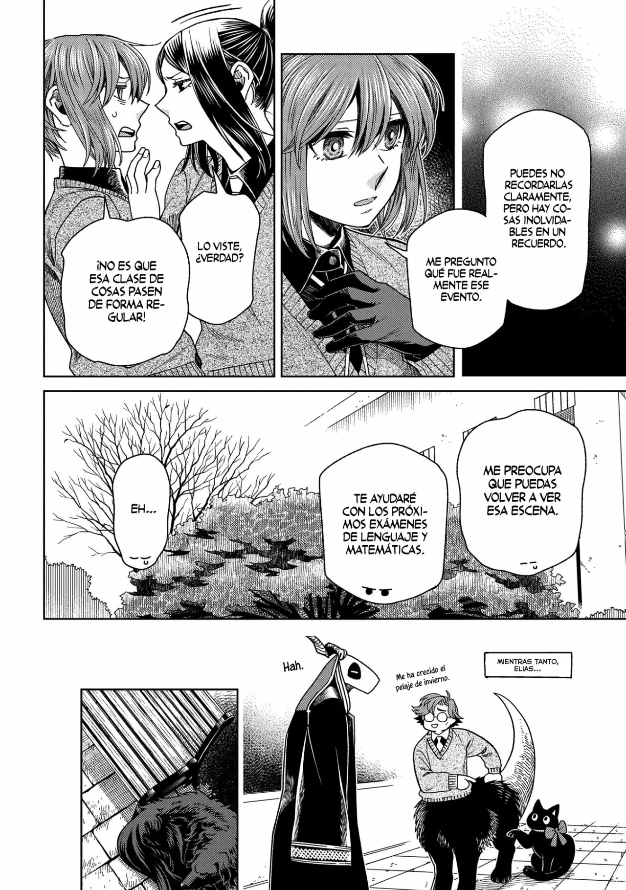 Mahoutsukai no Yome Capítulo 79 - Page 11