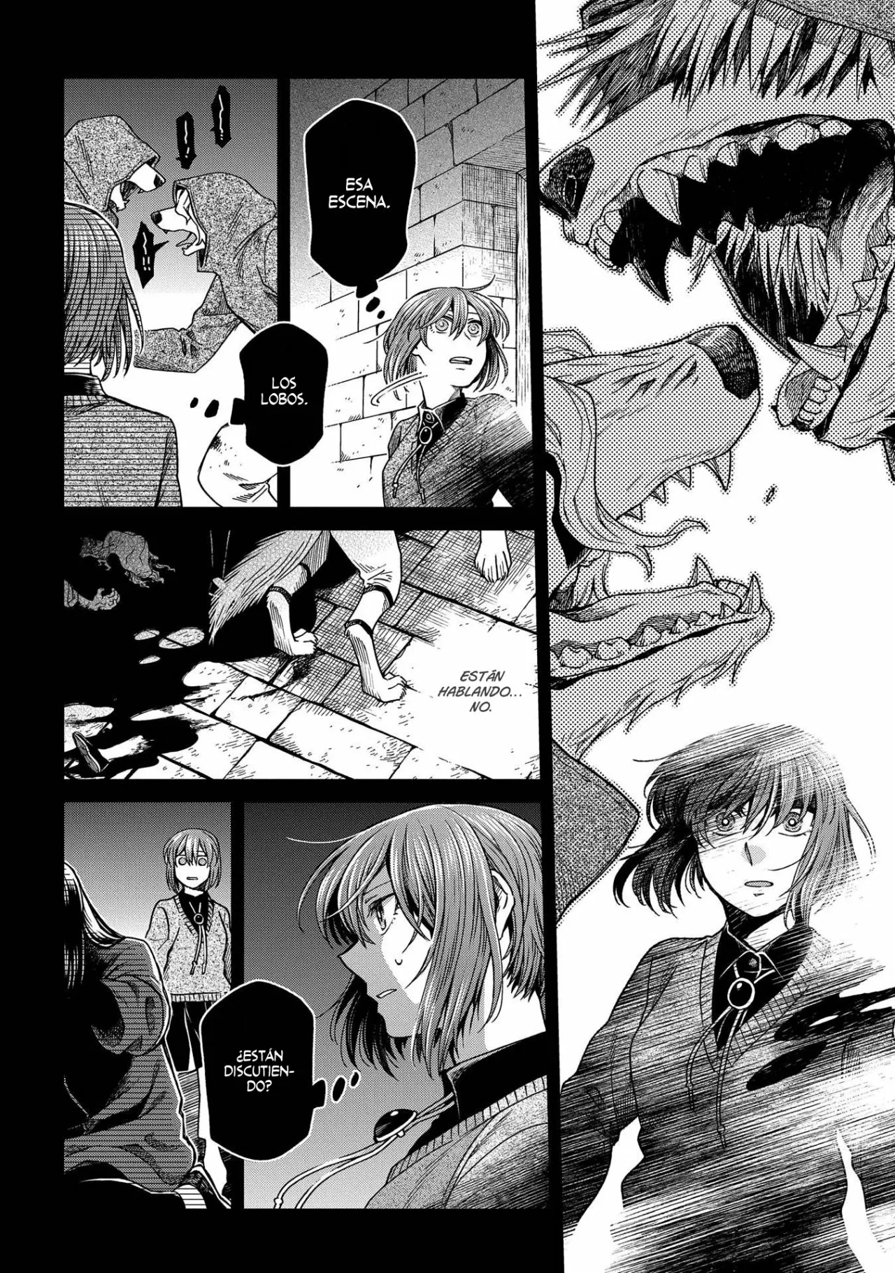 Mahoutsukai no Yome Capítulo 79 - Page 13