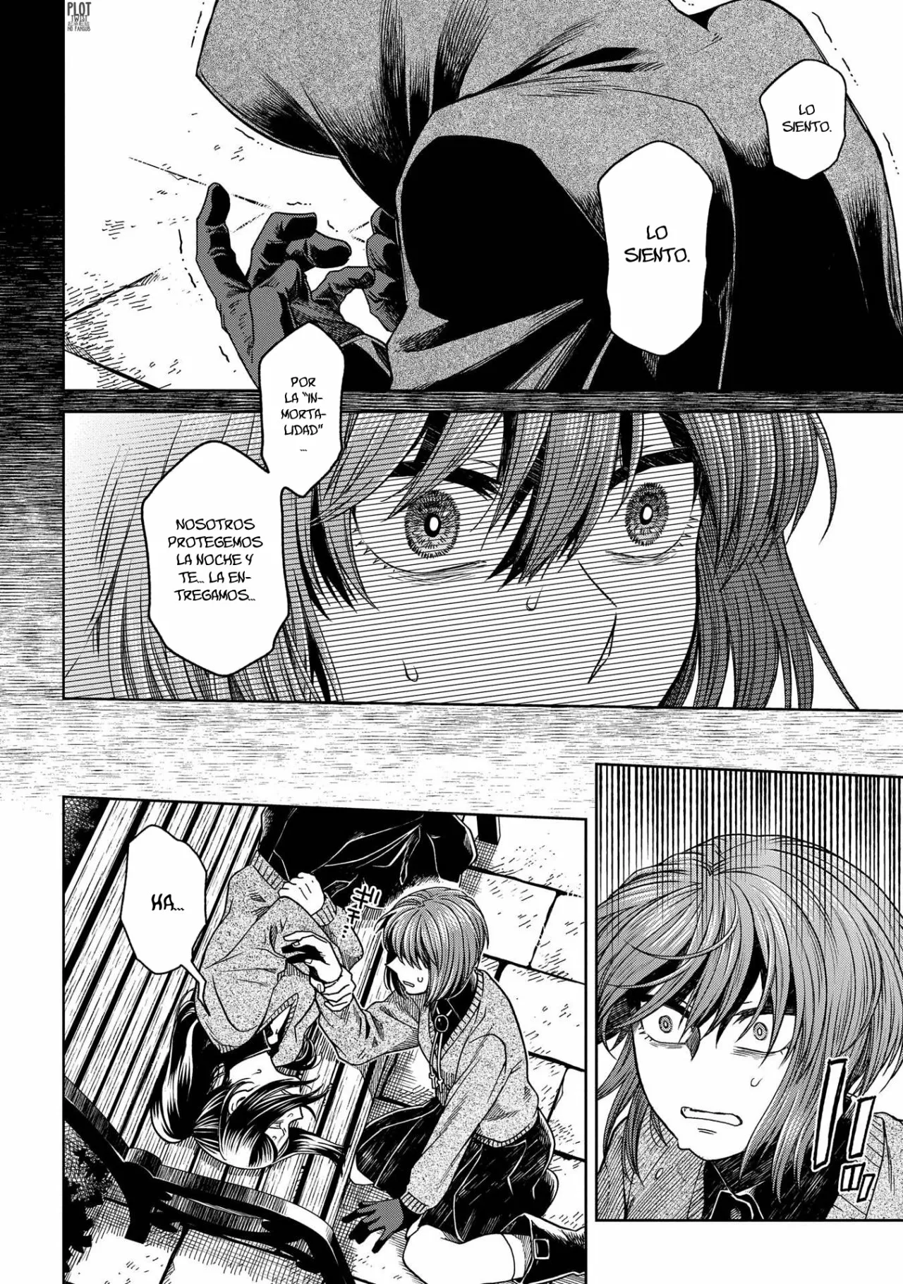 Mahoutsukai no Yome Capítulo 79 - Page 15