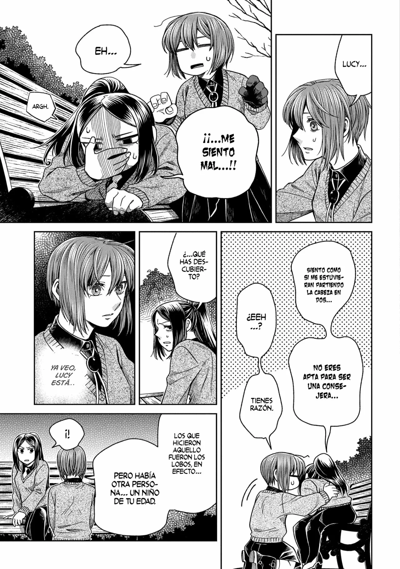 Mahoutsukai no Yome Capítulo 79 - Page 16